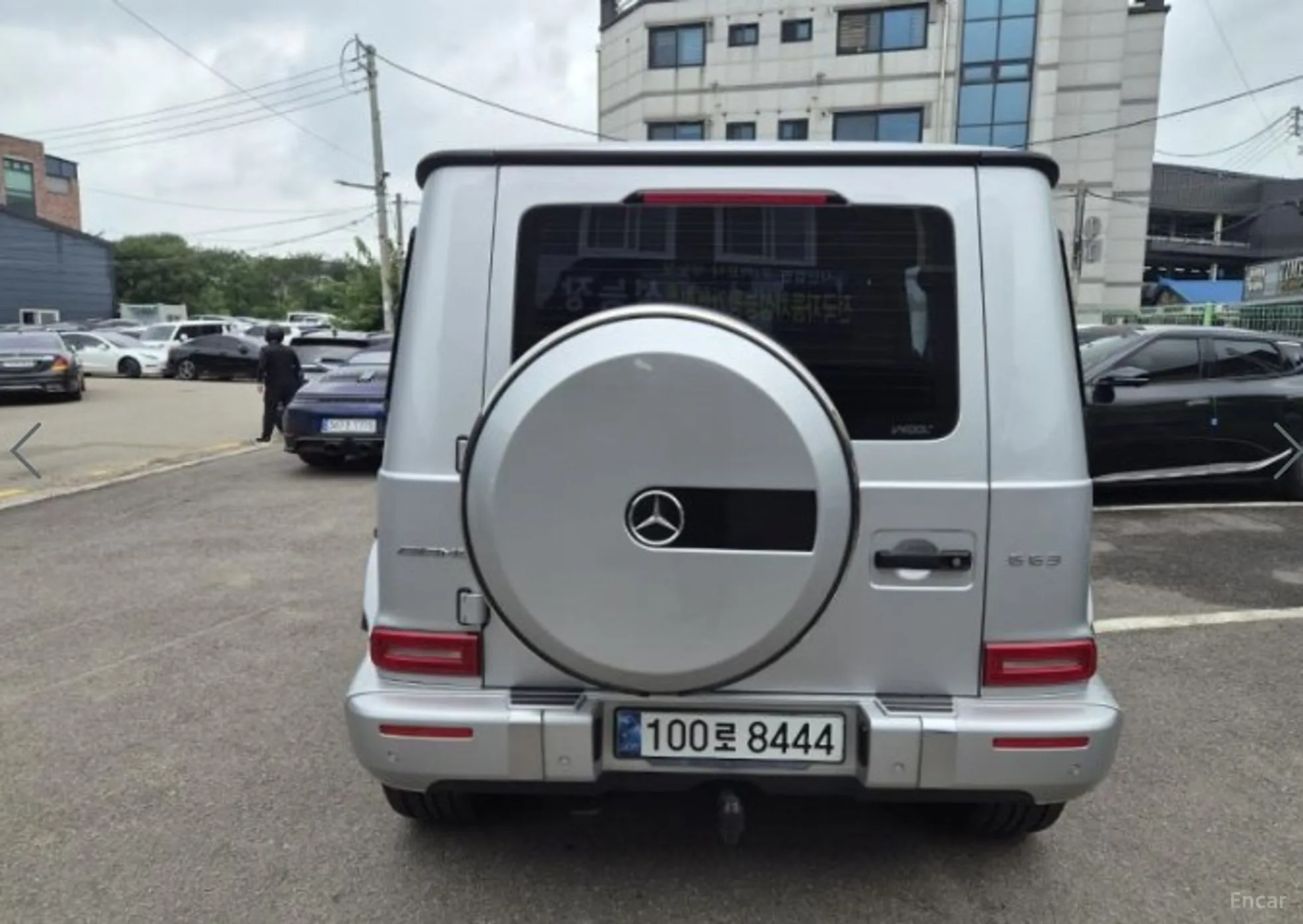 Mercedes Benz G-Class W463b превью 4