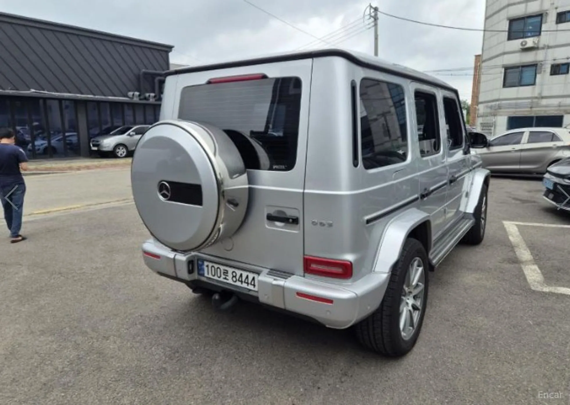 Mercedes Benz G-Class W463b превью 5