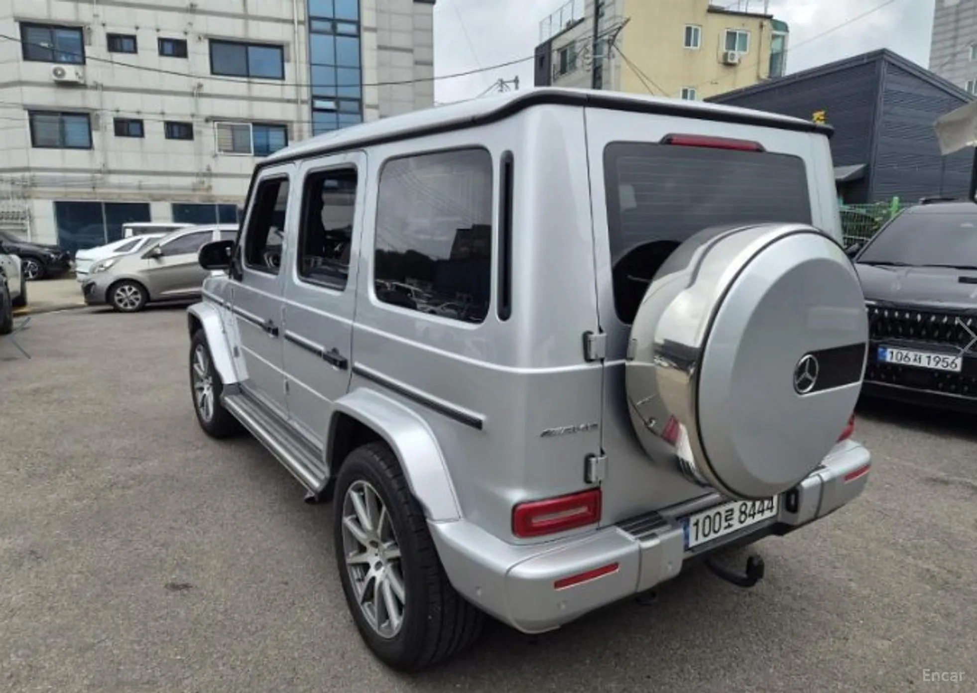 Mercedes Benz G-Class W463b превью 6