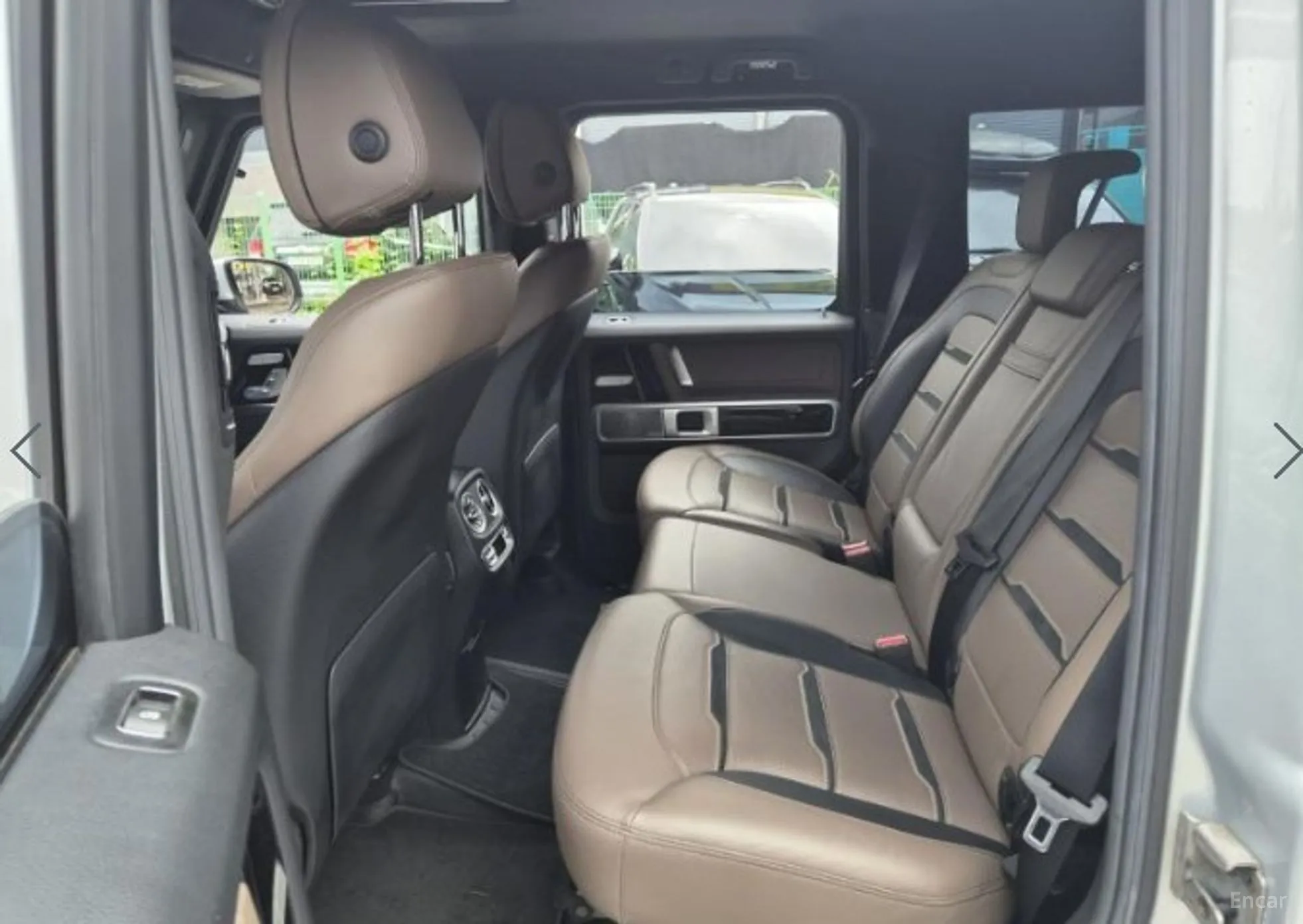 Mercedes Benz G-Class W463b превью 8