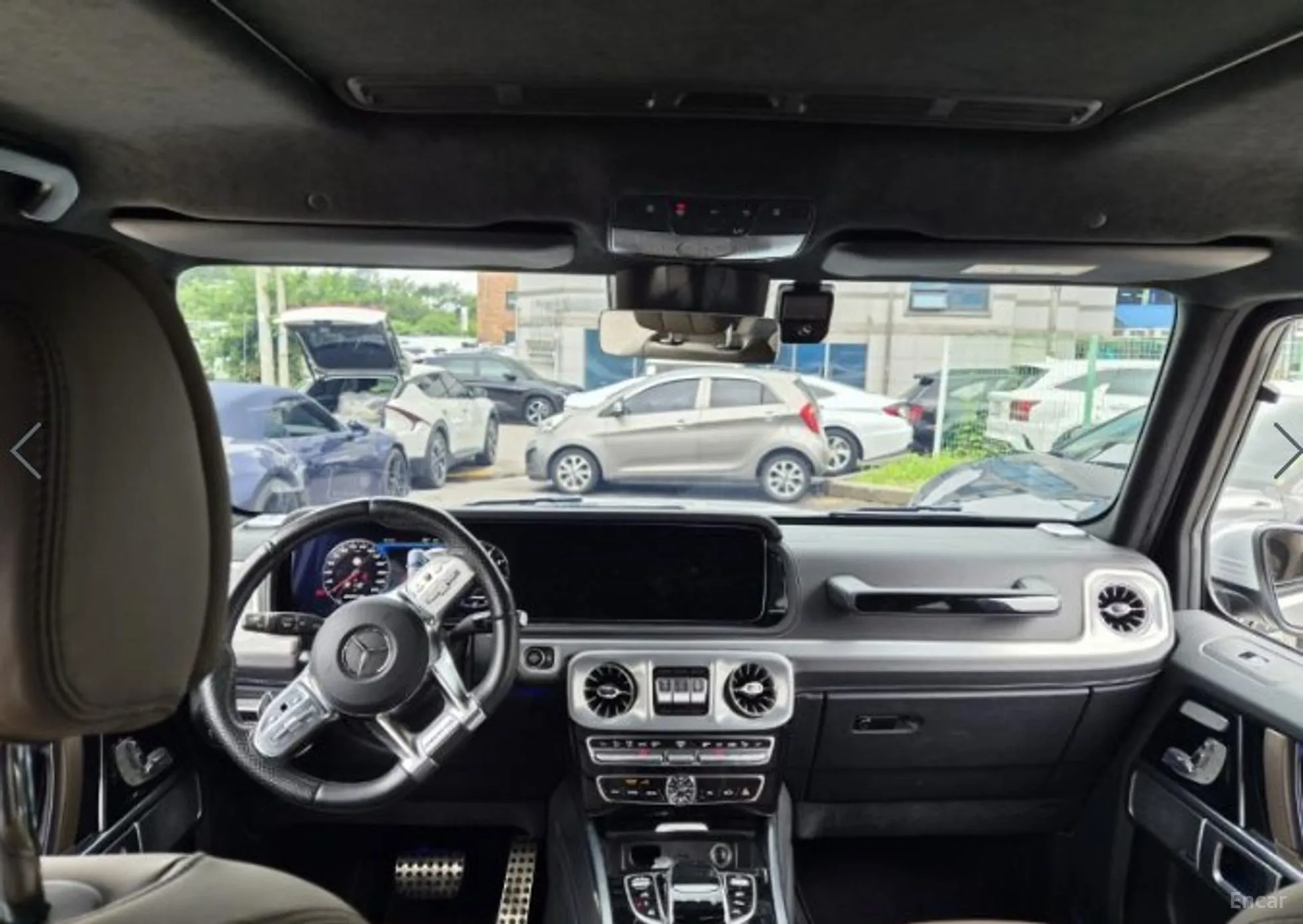 Mercedes Benz G-Class W463b превью 9