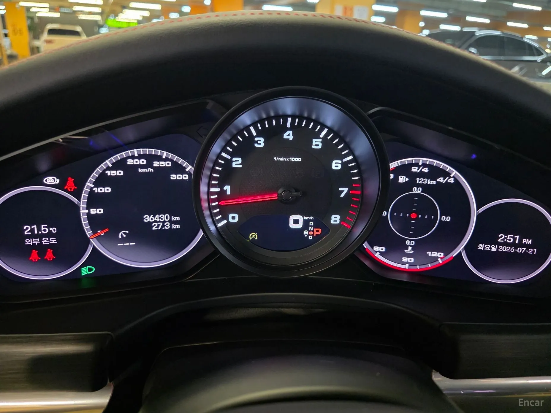 Porsche Panamera (971) превью 17