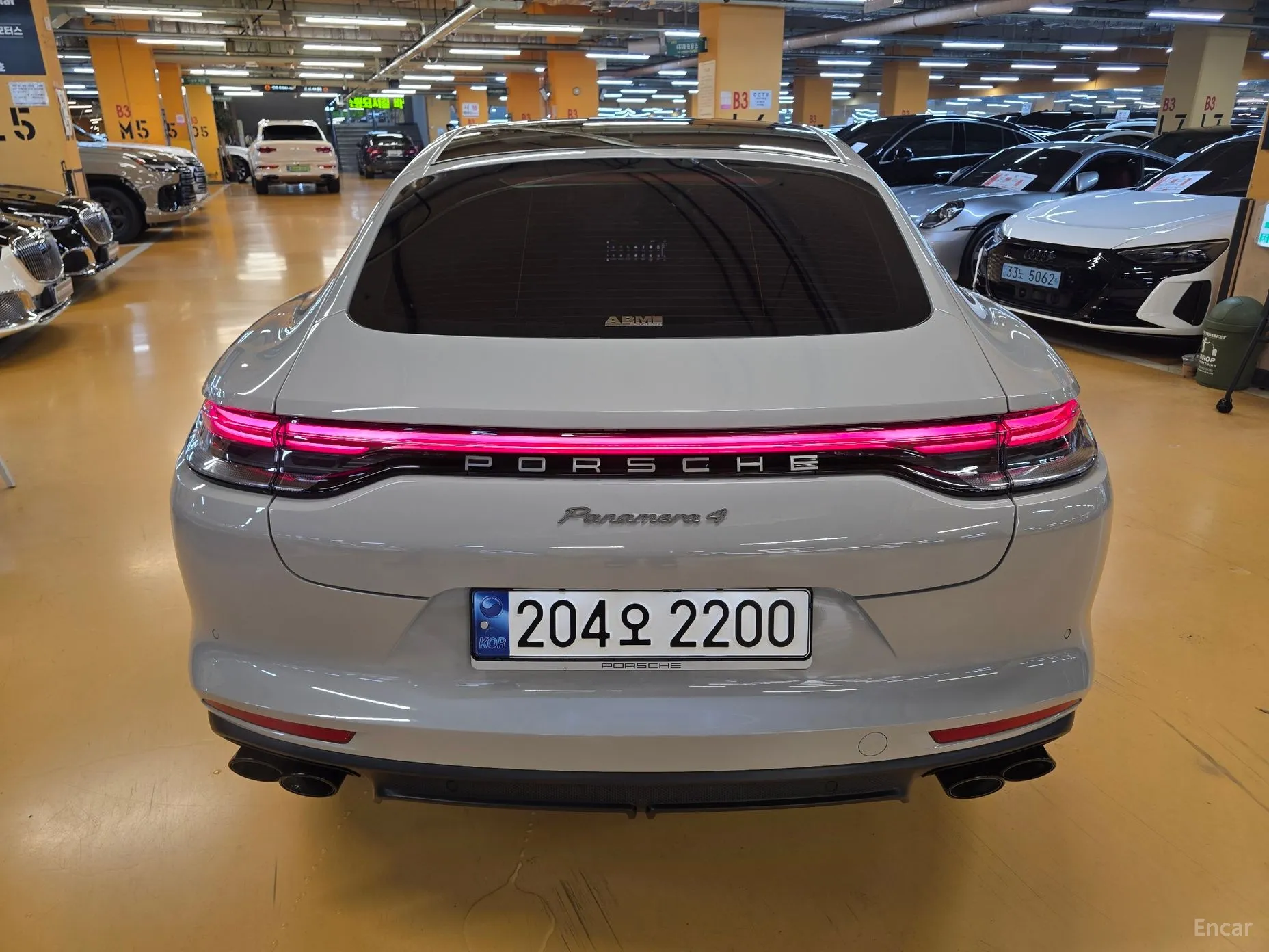 Porsche Panamera (971) превью 3