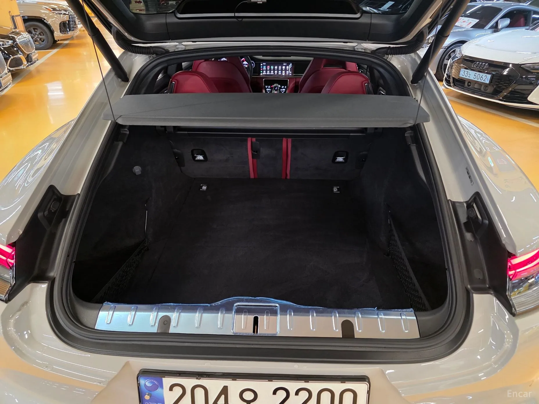 Porsche Panamera (971) превью 5