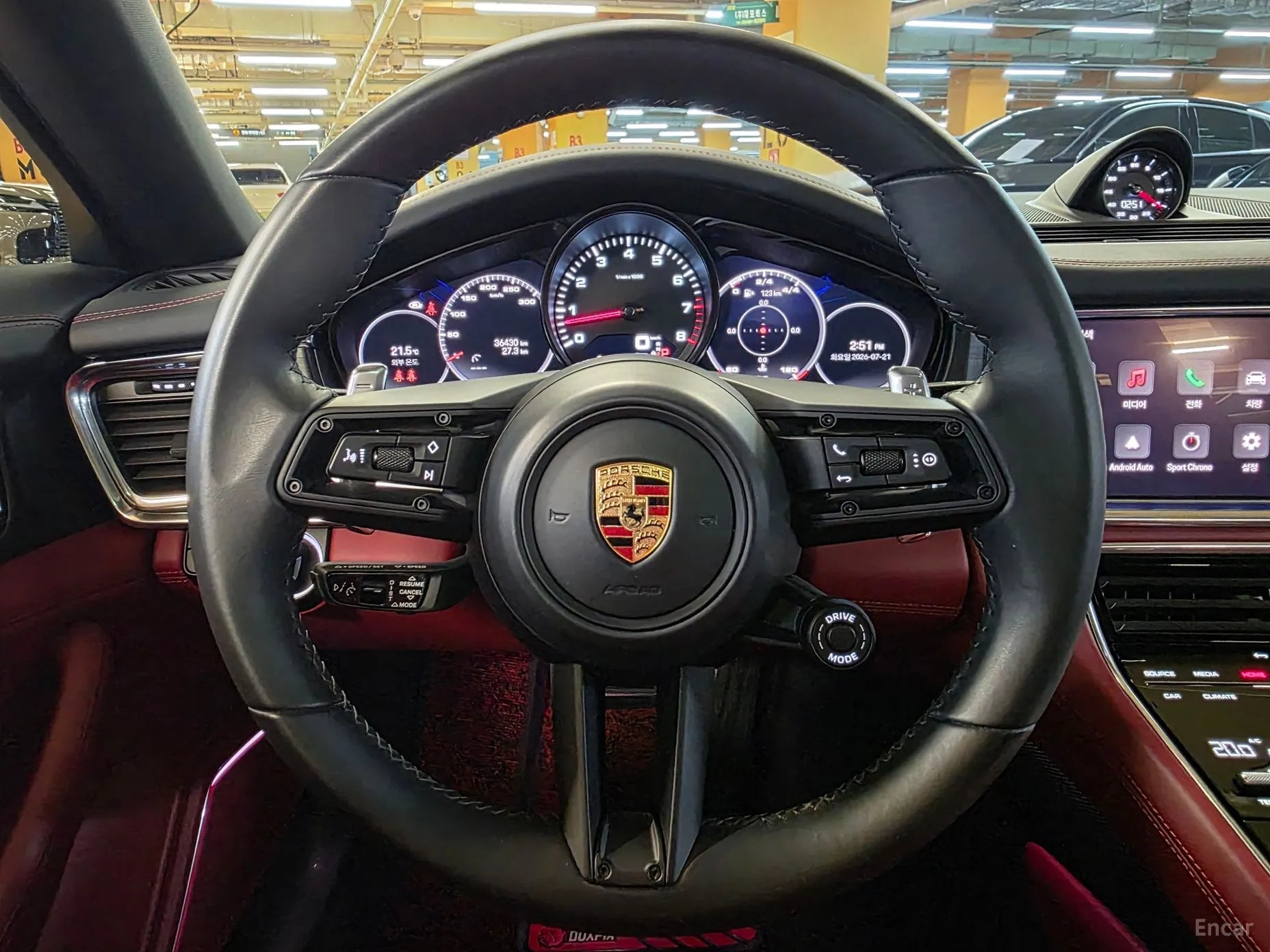 Porsche Panamera (971) превью 8