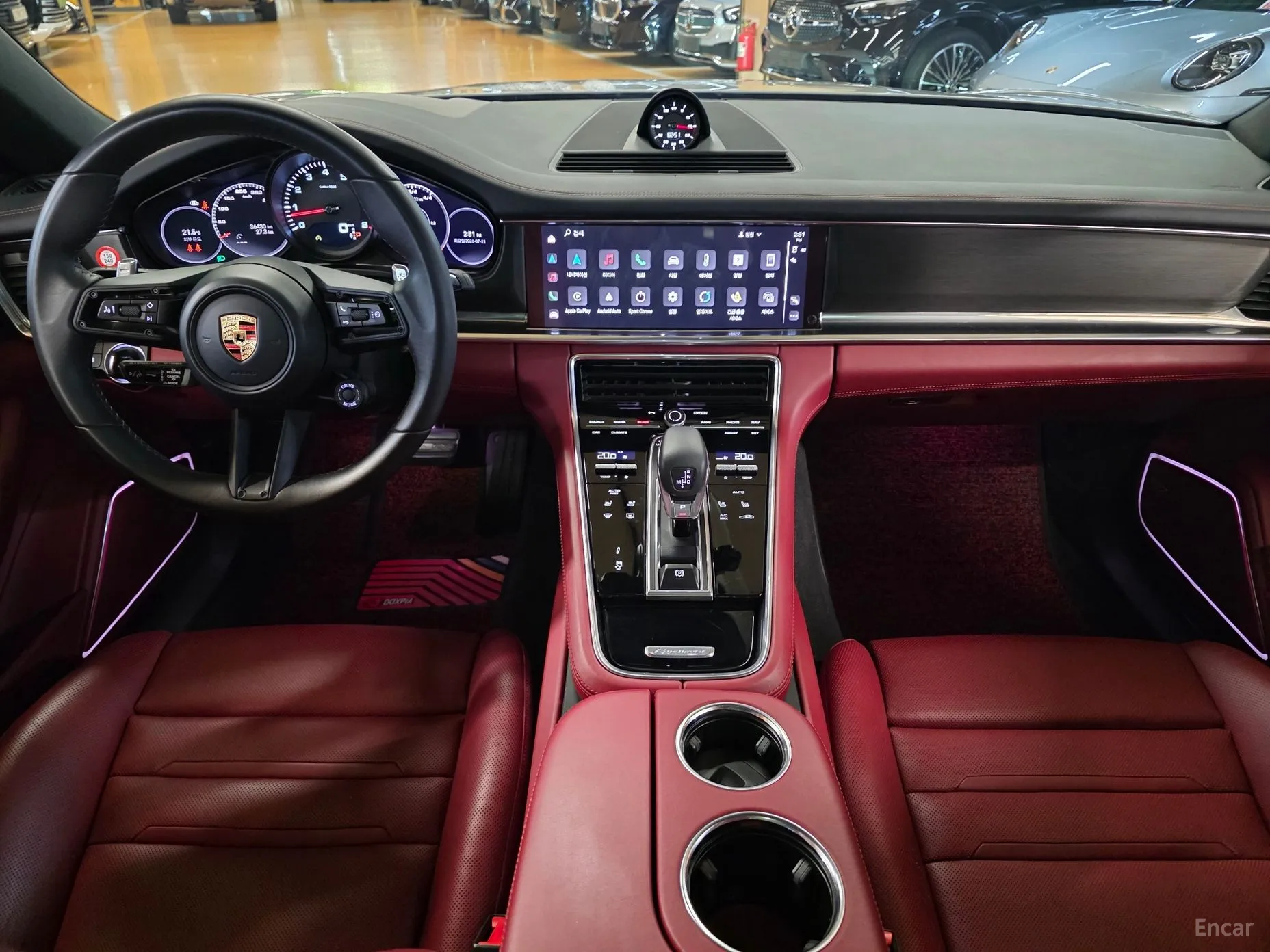 Porsche Panamera (971) превью 9