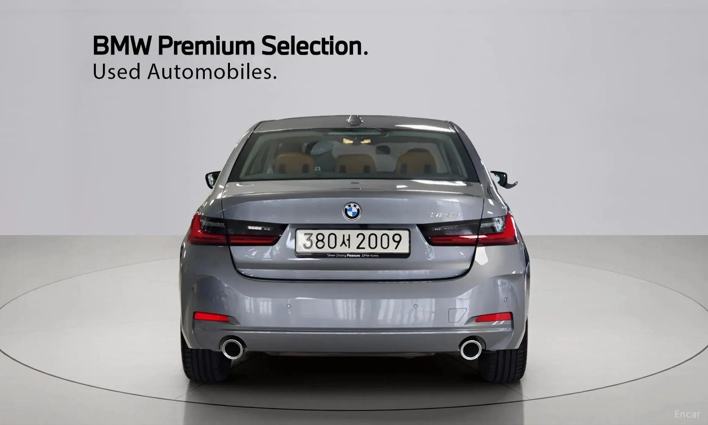 BMW 3 Series (G20) превью 2