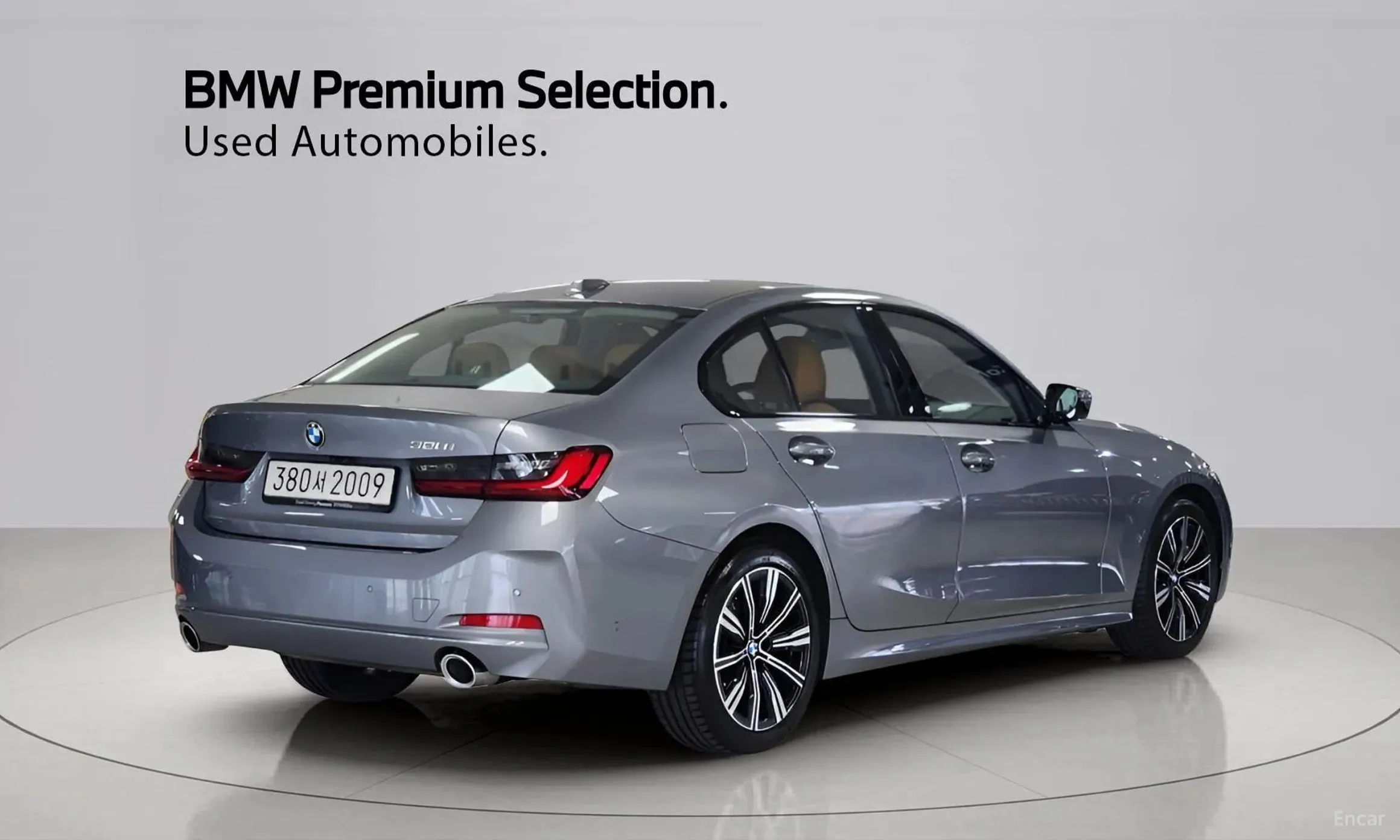 BMW 3 Series (G20) превью 3