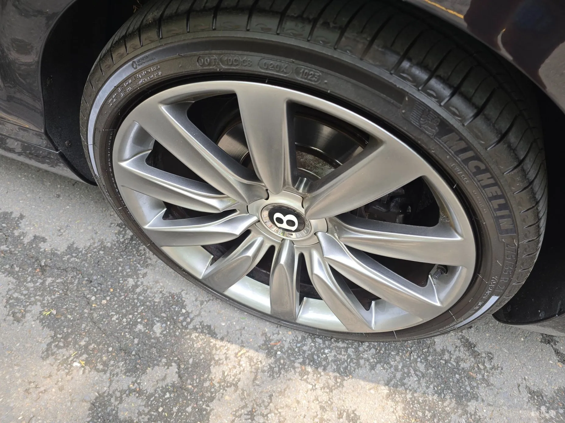 Bentley Flying Spur 2nd Generation превью 9