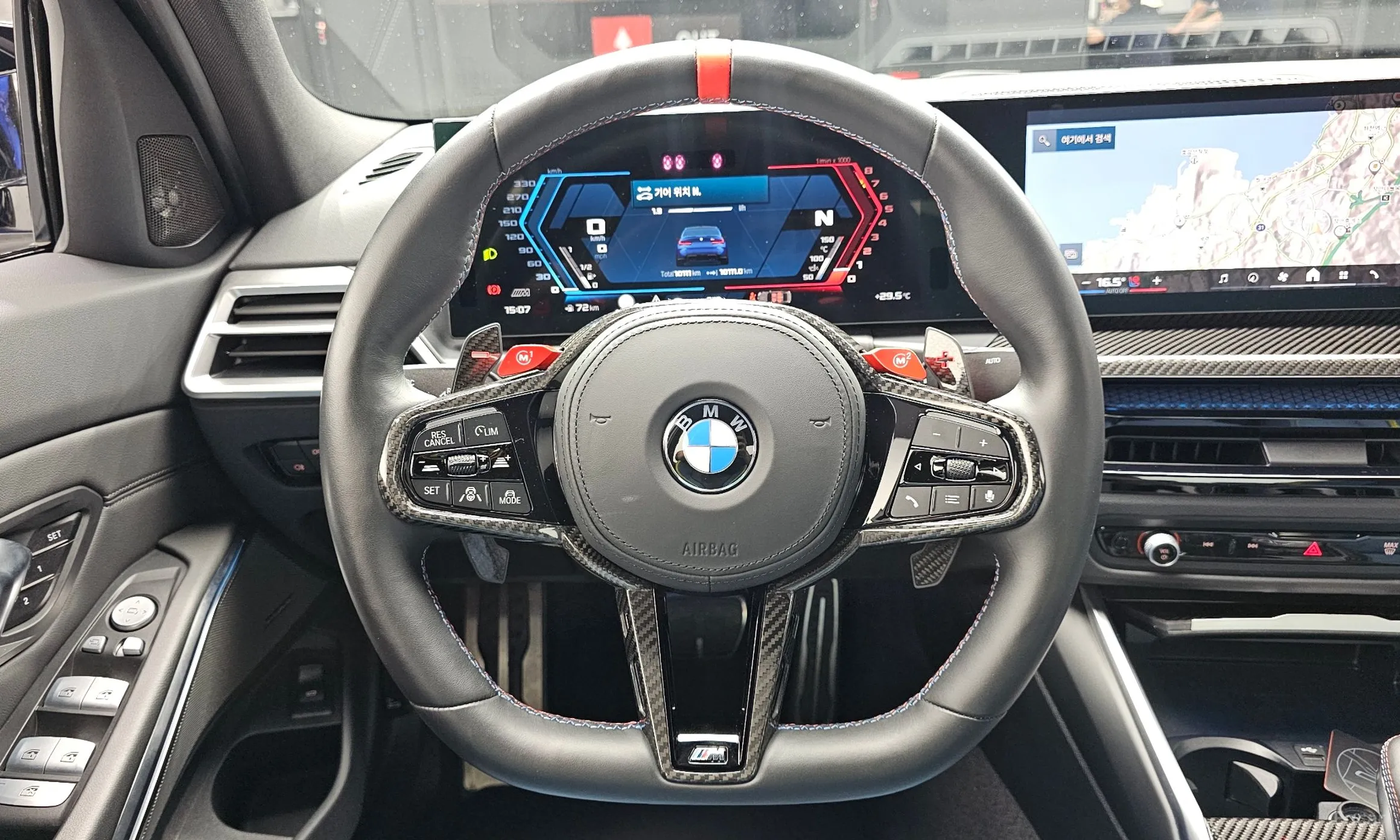 BMW M3 (G80) превью 13