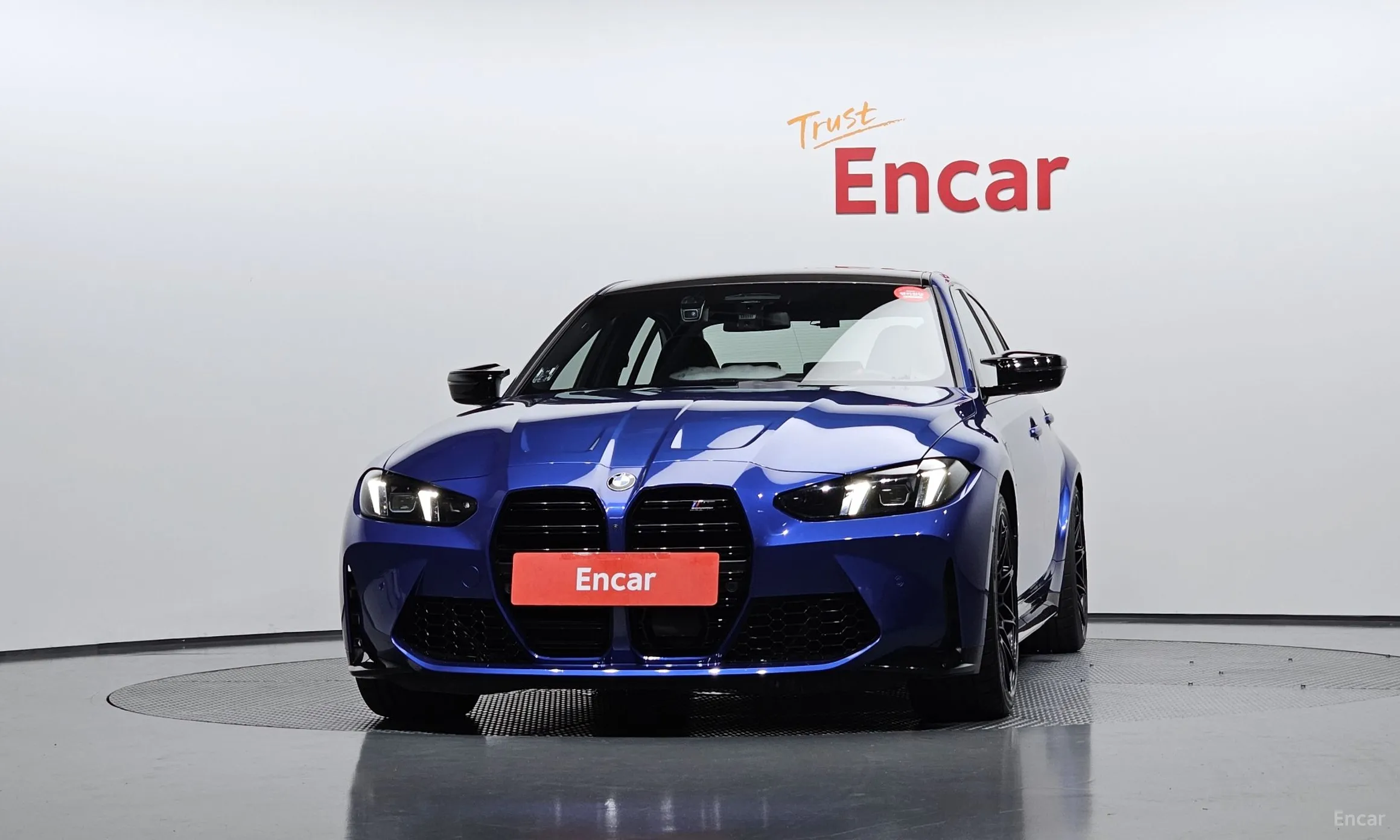BMW M3 (G80) превью 3