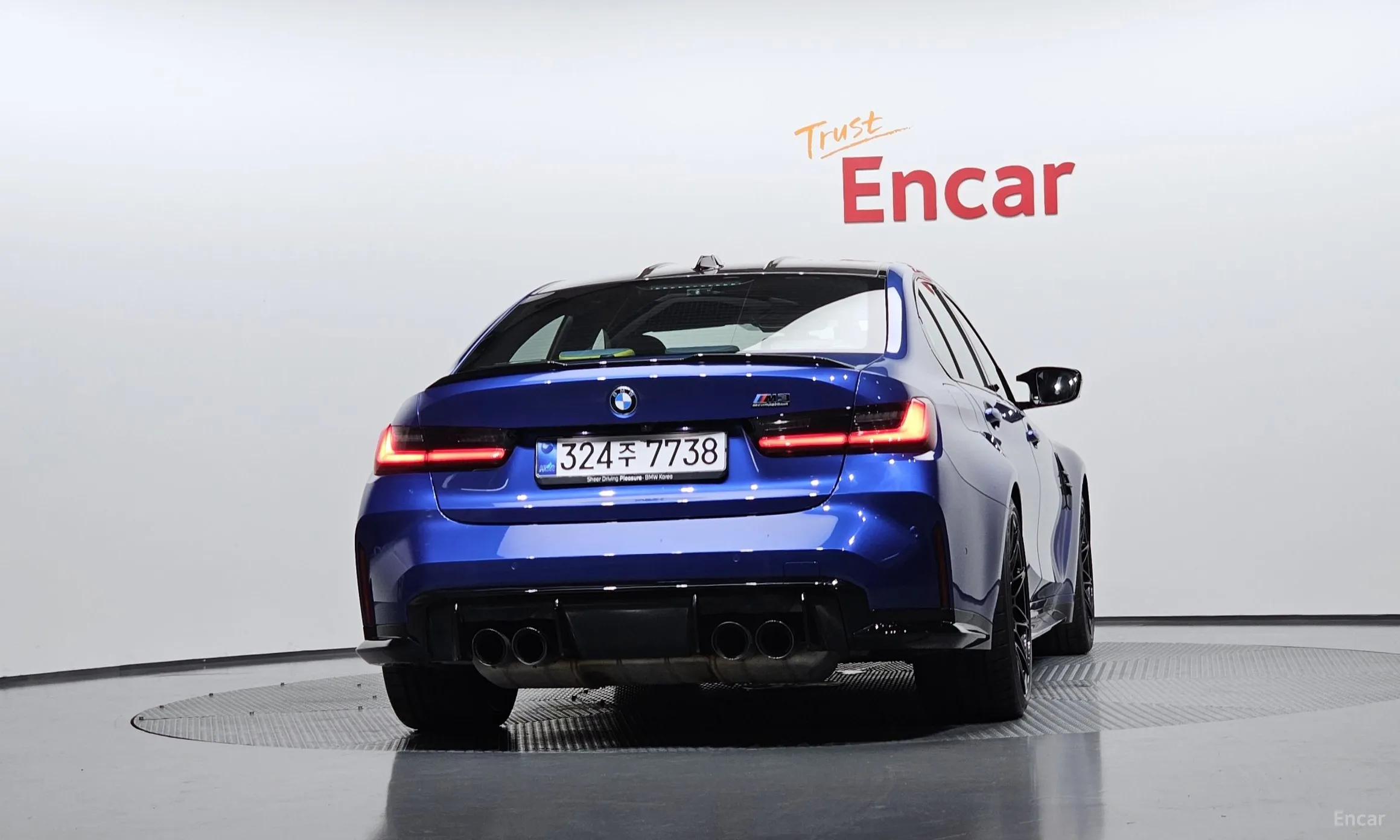 BMW M3 (G80) превью 4