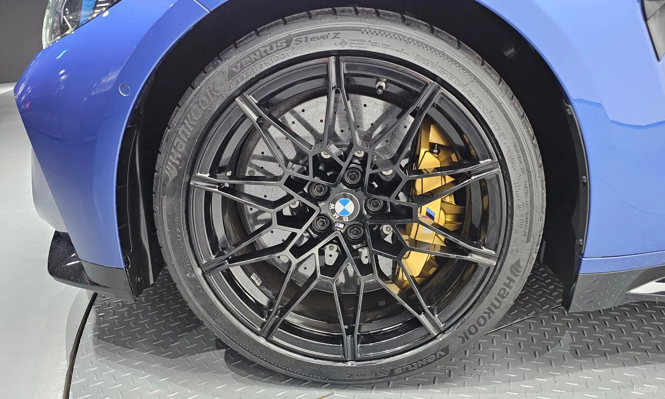 BMW M3 (G80) превью 5