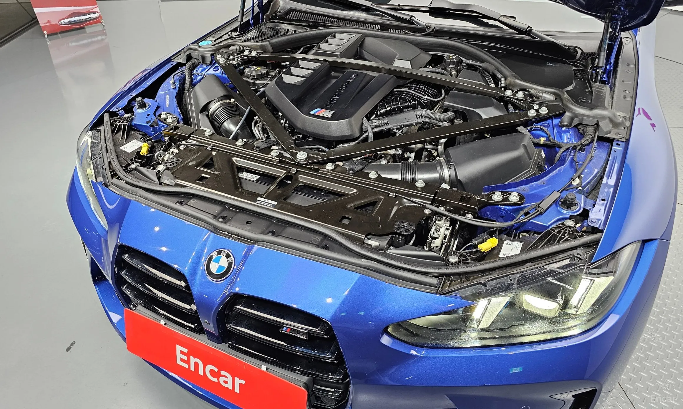BMW M3 (G80) превью 6