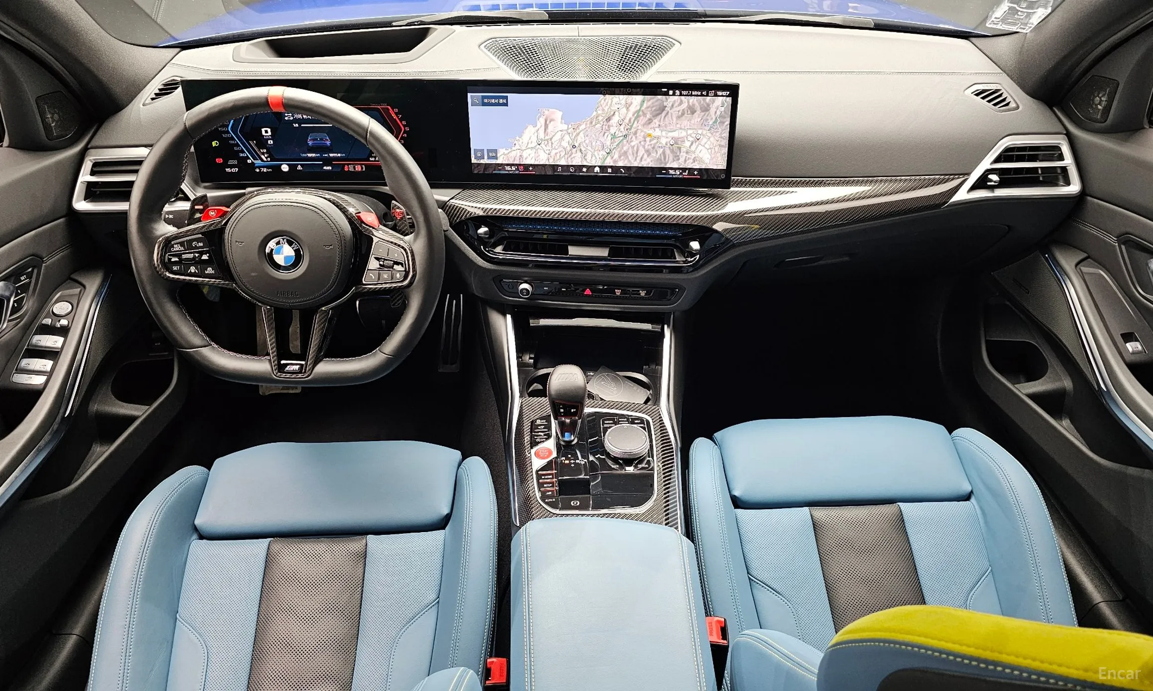 BMW M3 (G80) превью 7