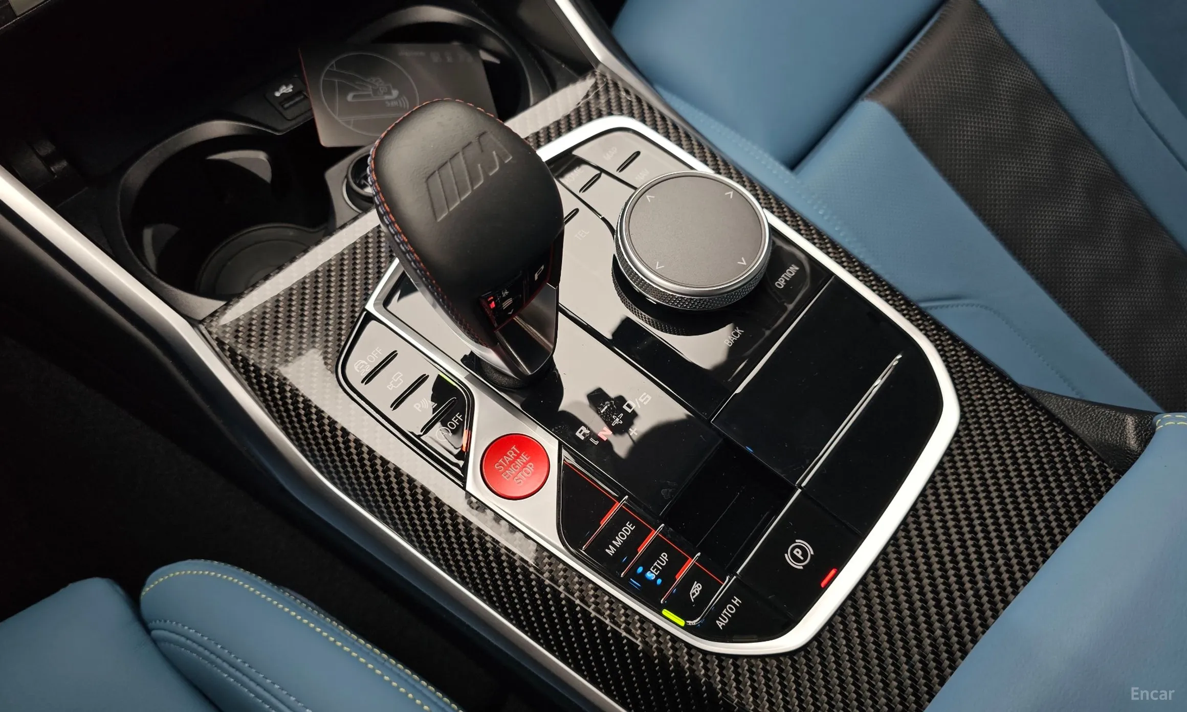 BMW M3 (G80) превью 9