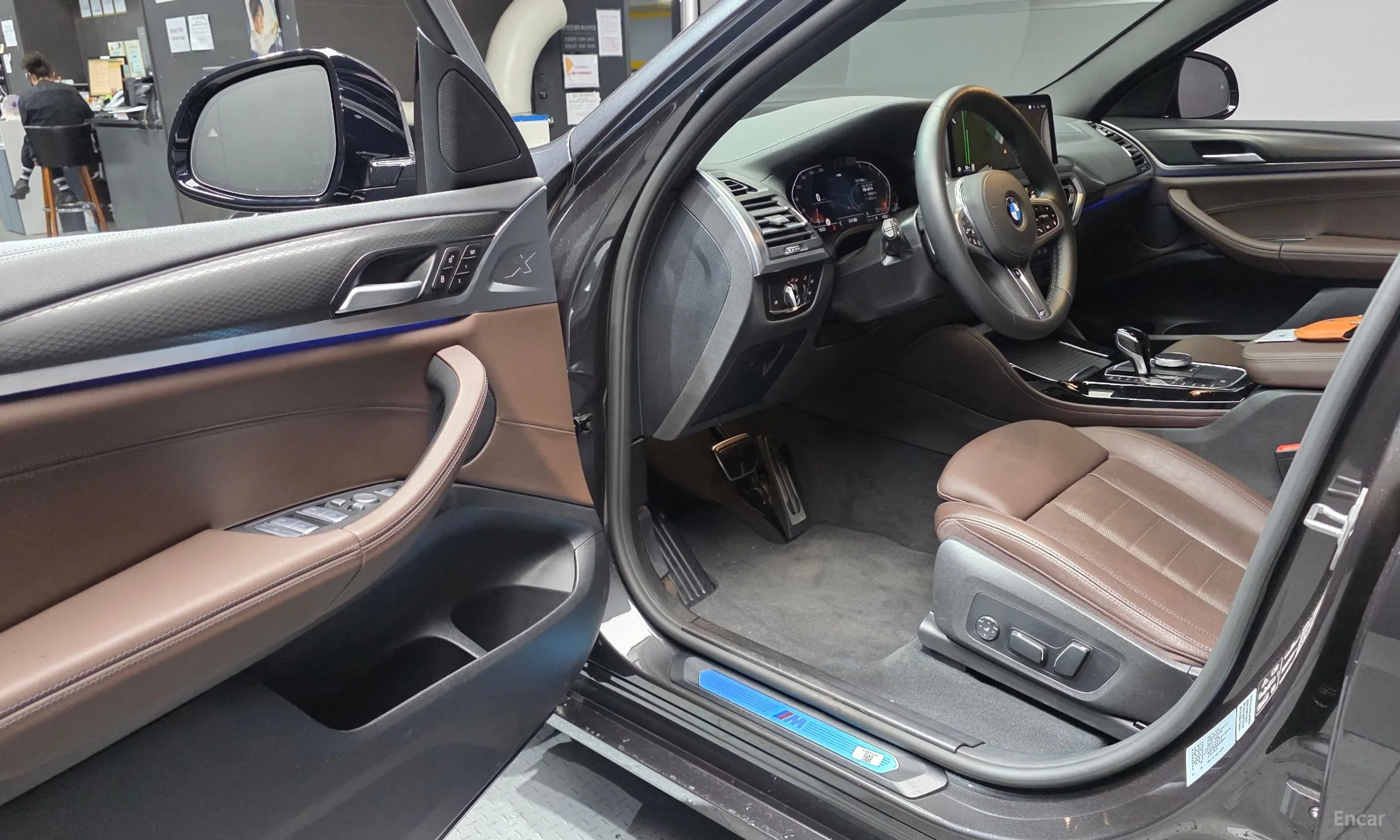 BMW X4 (G02) превью 10