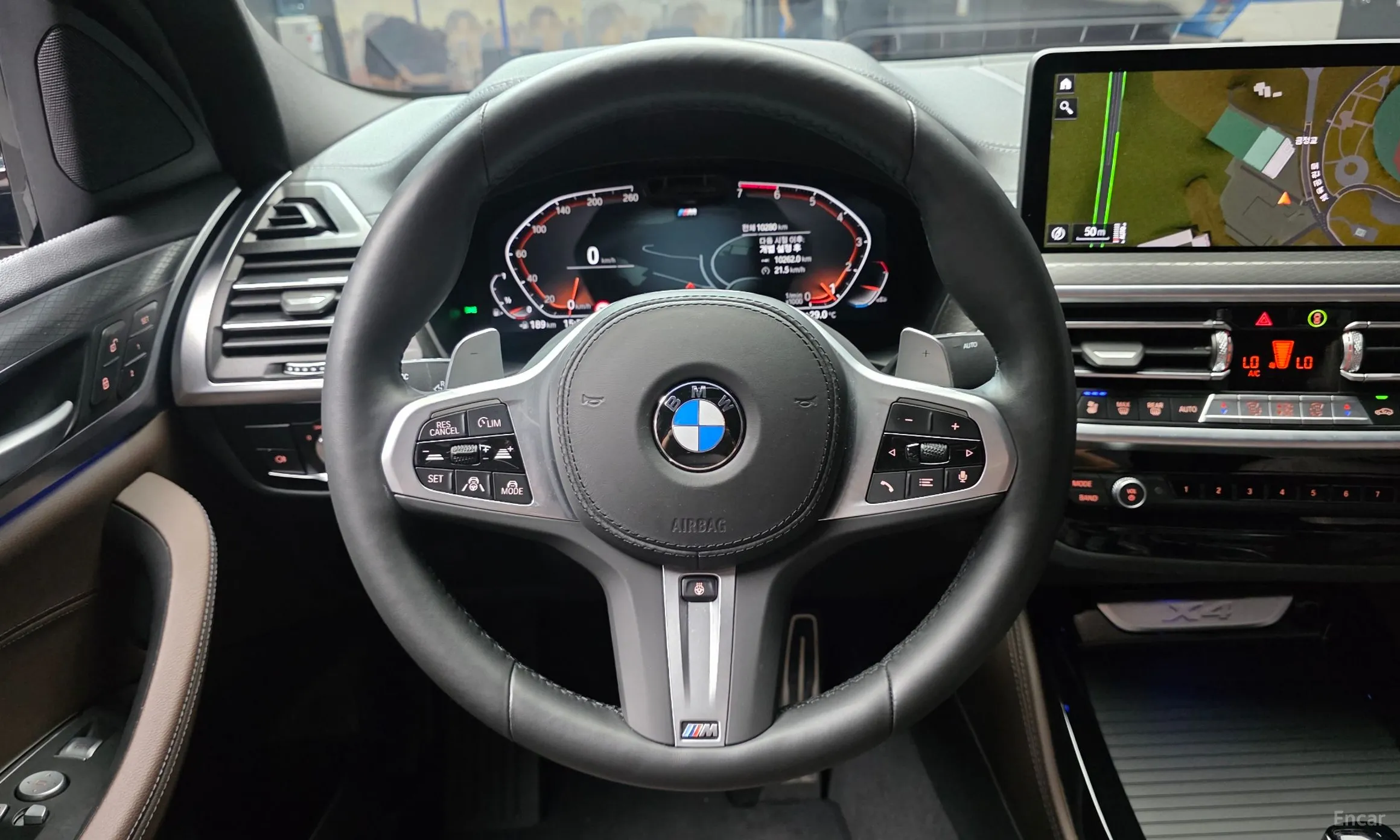 BMW X4 (G02) превью 13