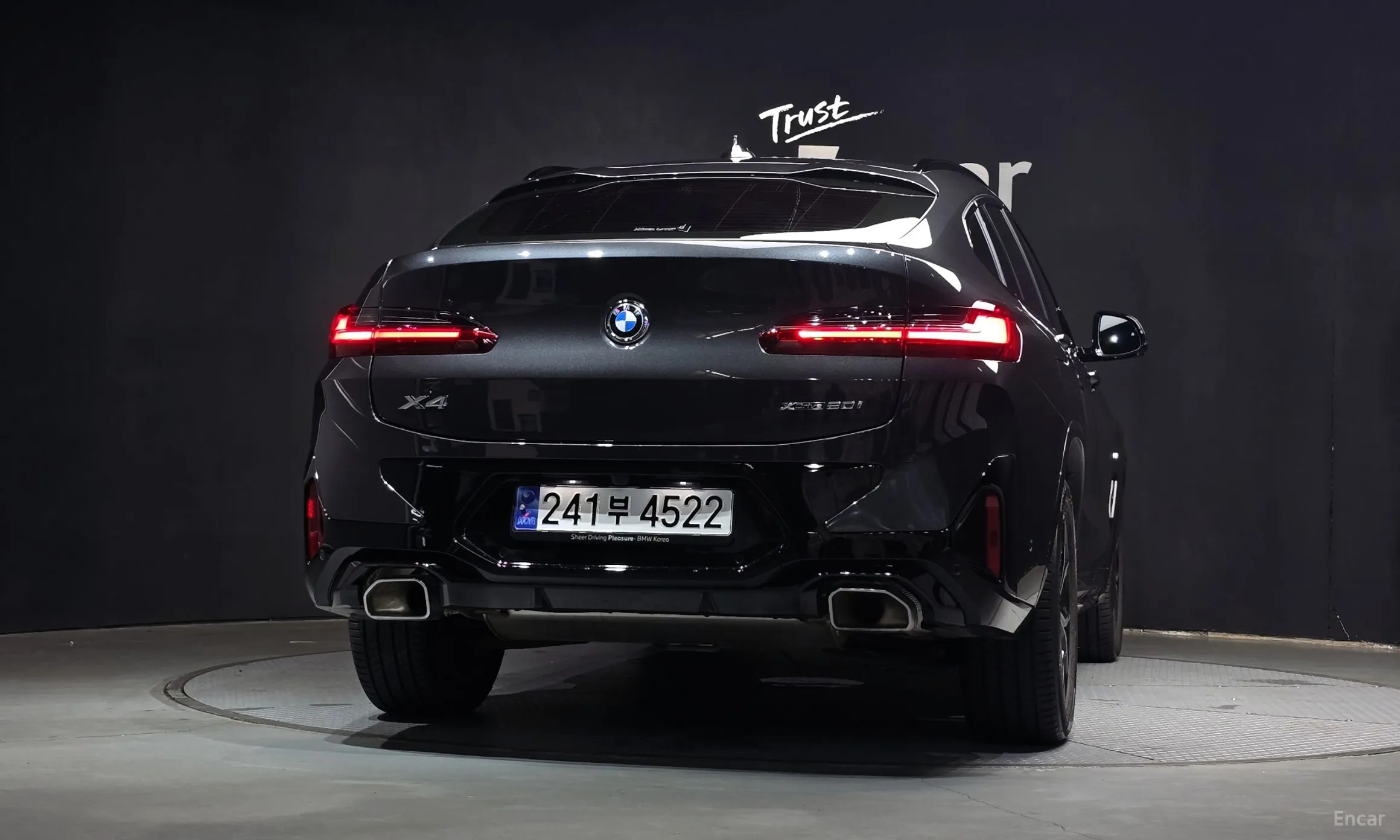 BMW X4 (G02) превью 4
