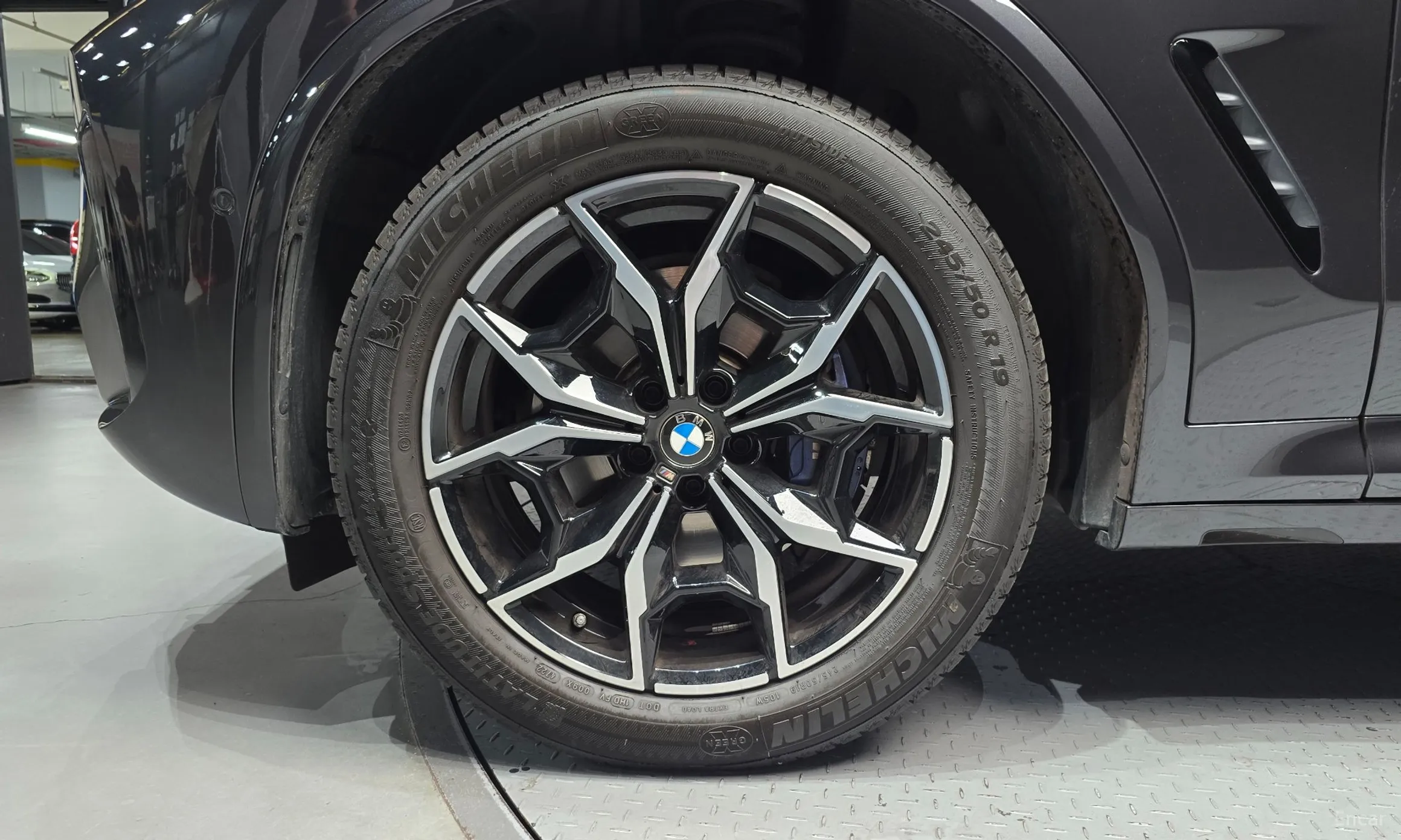 BMW X4 (G02) превью 5