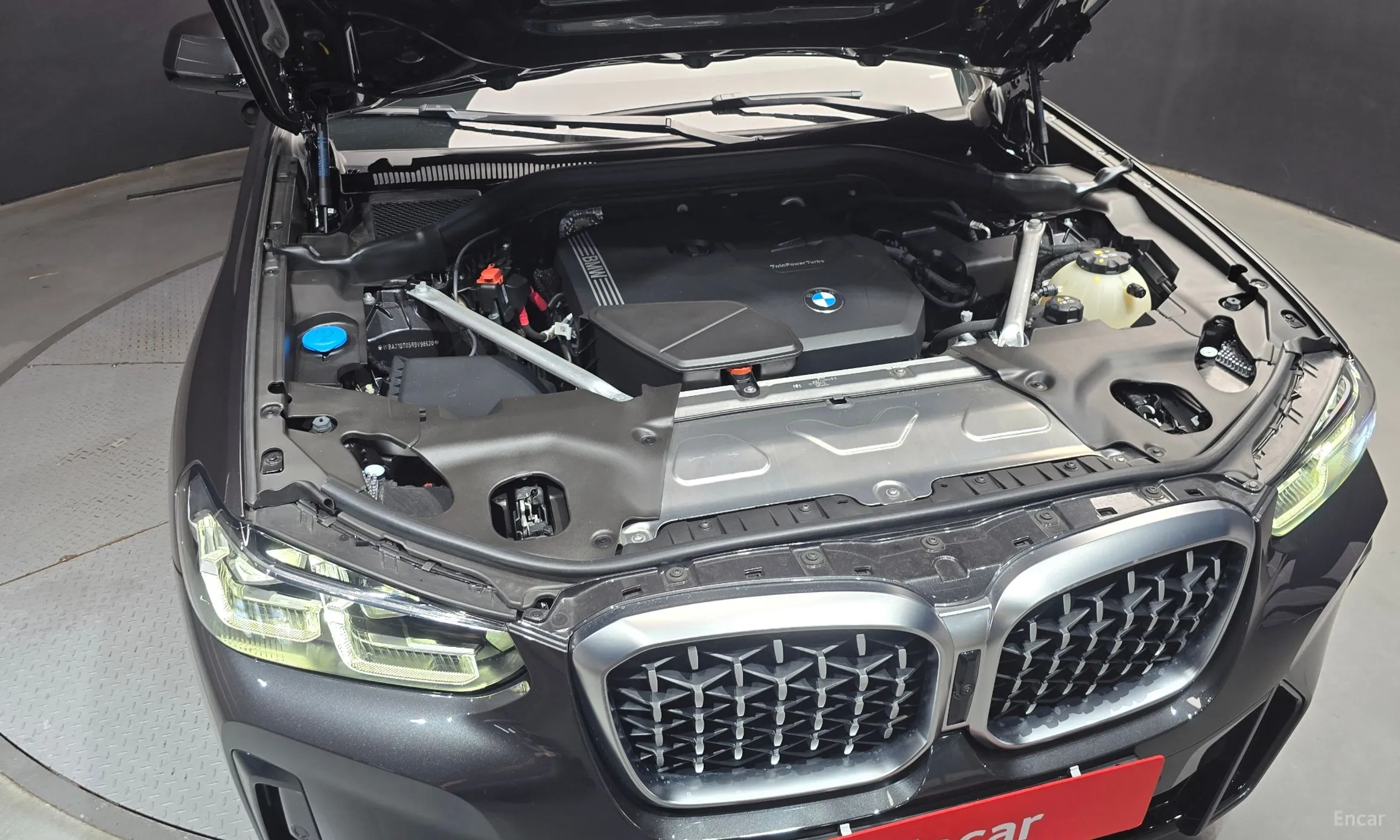 BMW X4 (G02) превью 6