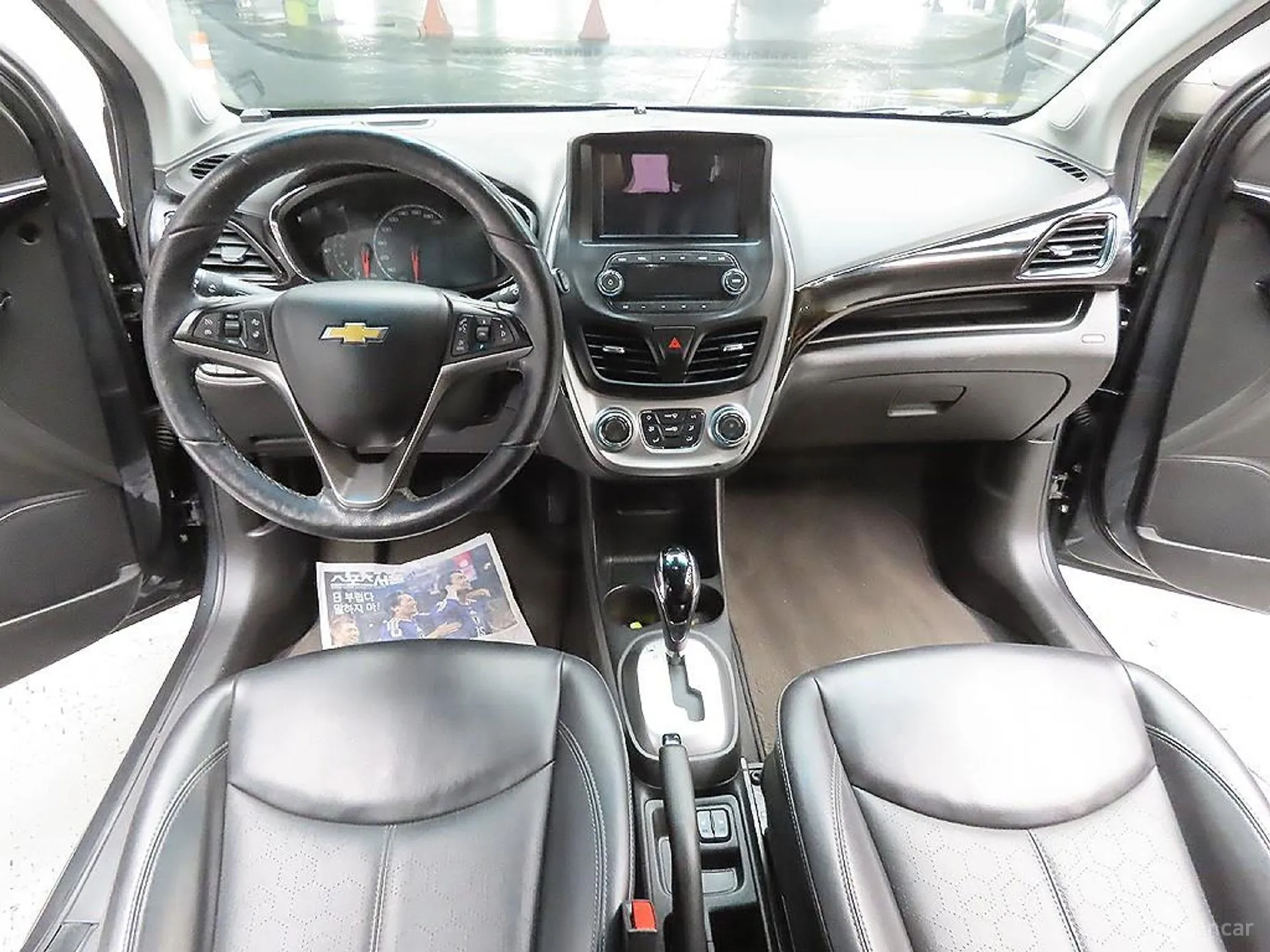 Chevrolet (GM Daewoo) The Next Spark превью 10