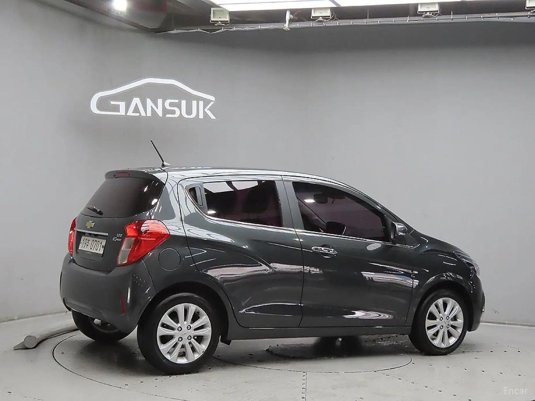 Chevrolet (GM Daewoo) The Next Spark превью 4