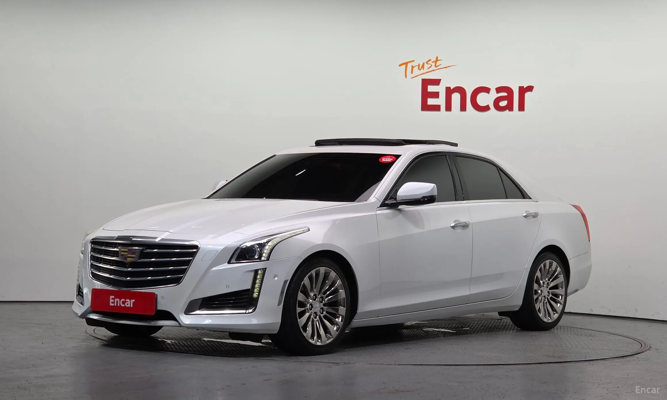 Cadillac CTS Gen 3