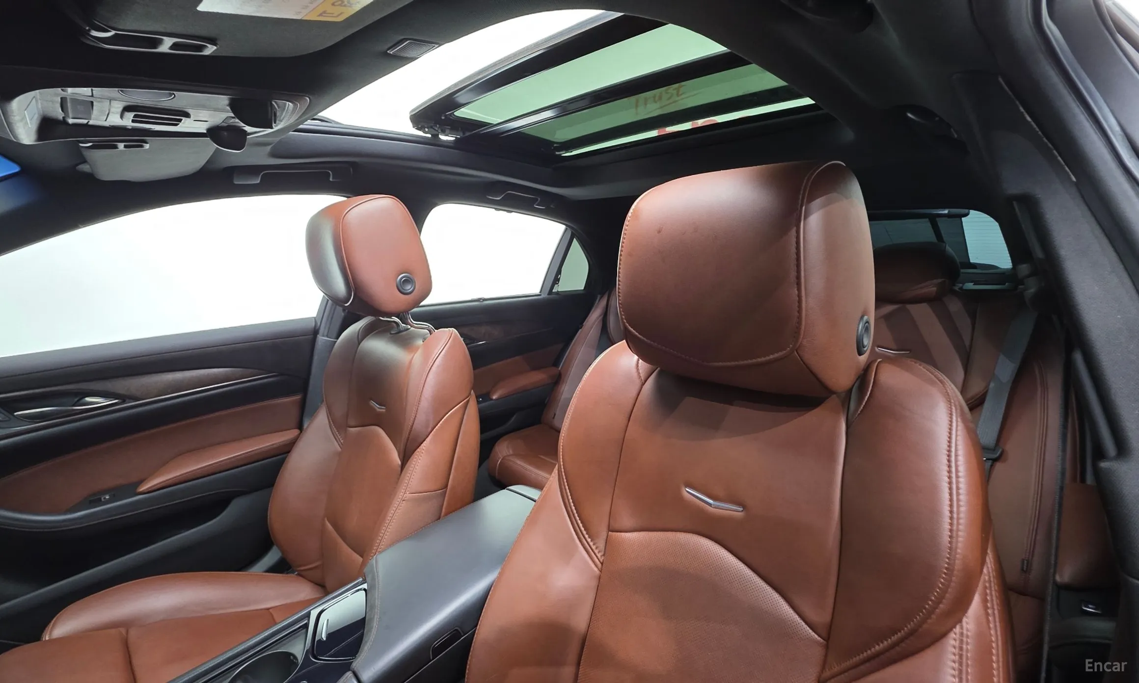 Cadillac CTS Gen 3 превью 12
