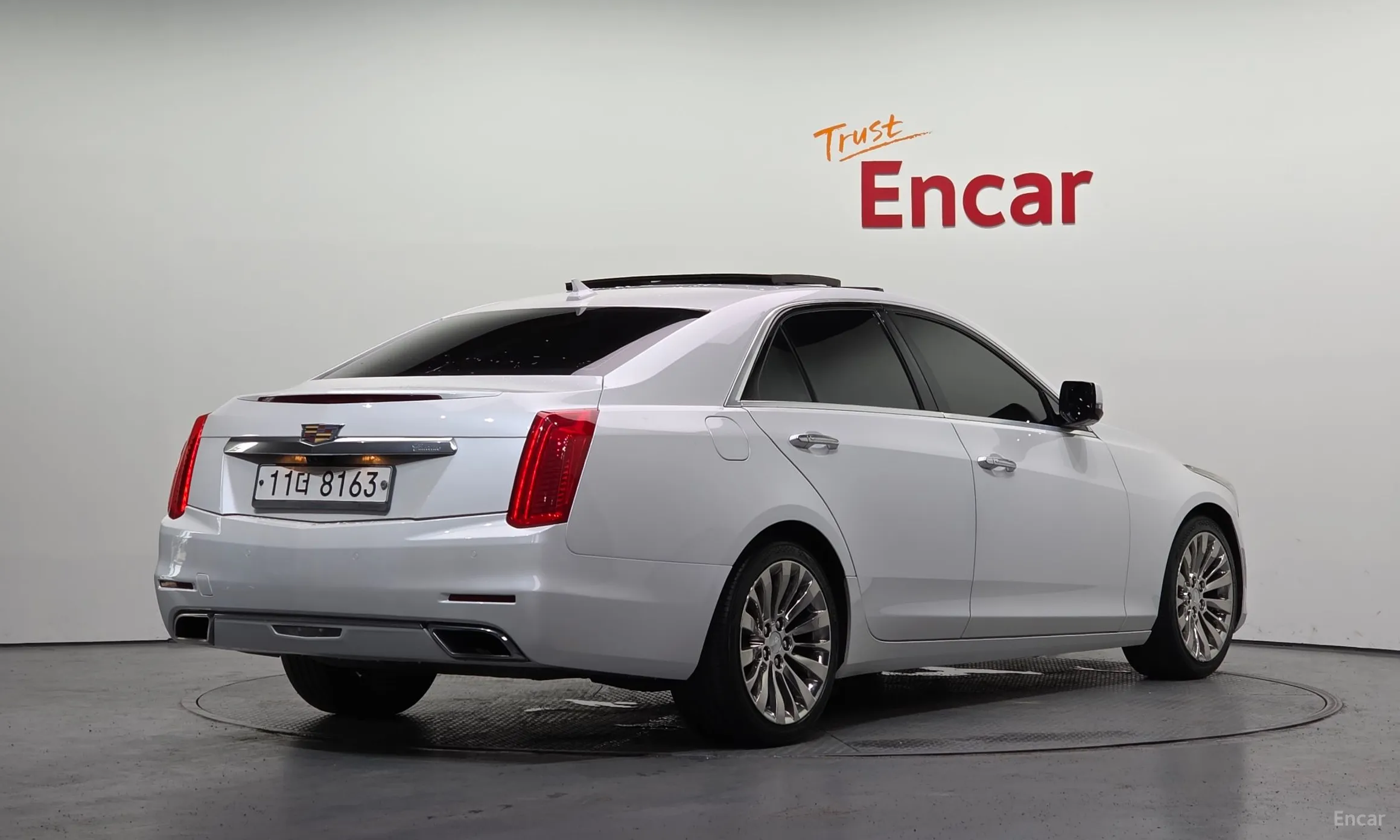 Cadillac CTS Gen 3
