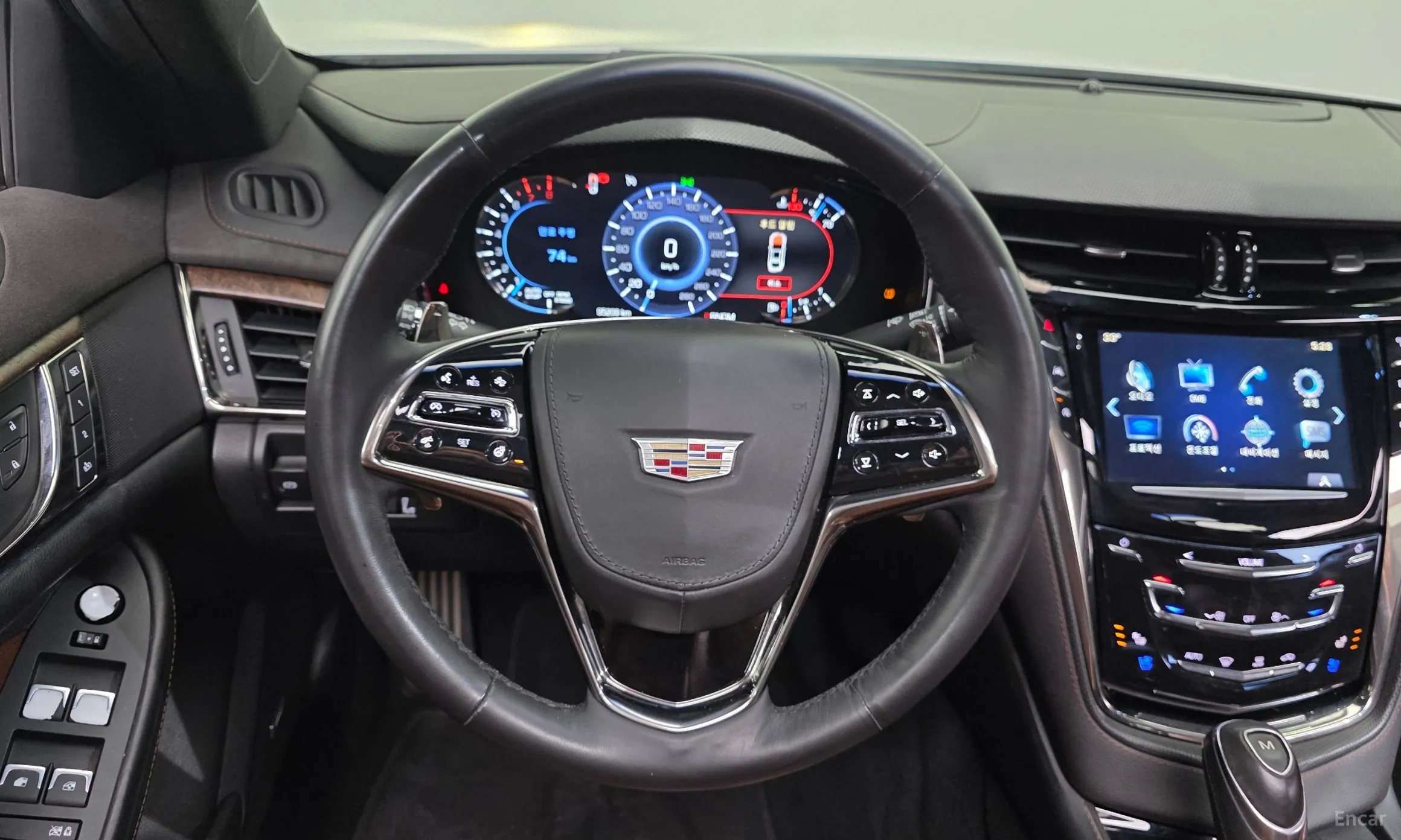 Cadillac CTS Gen 3 превью 17
