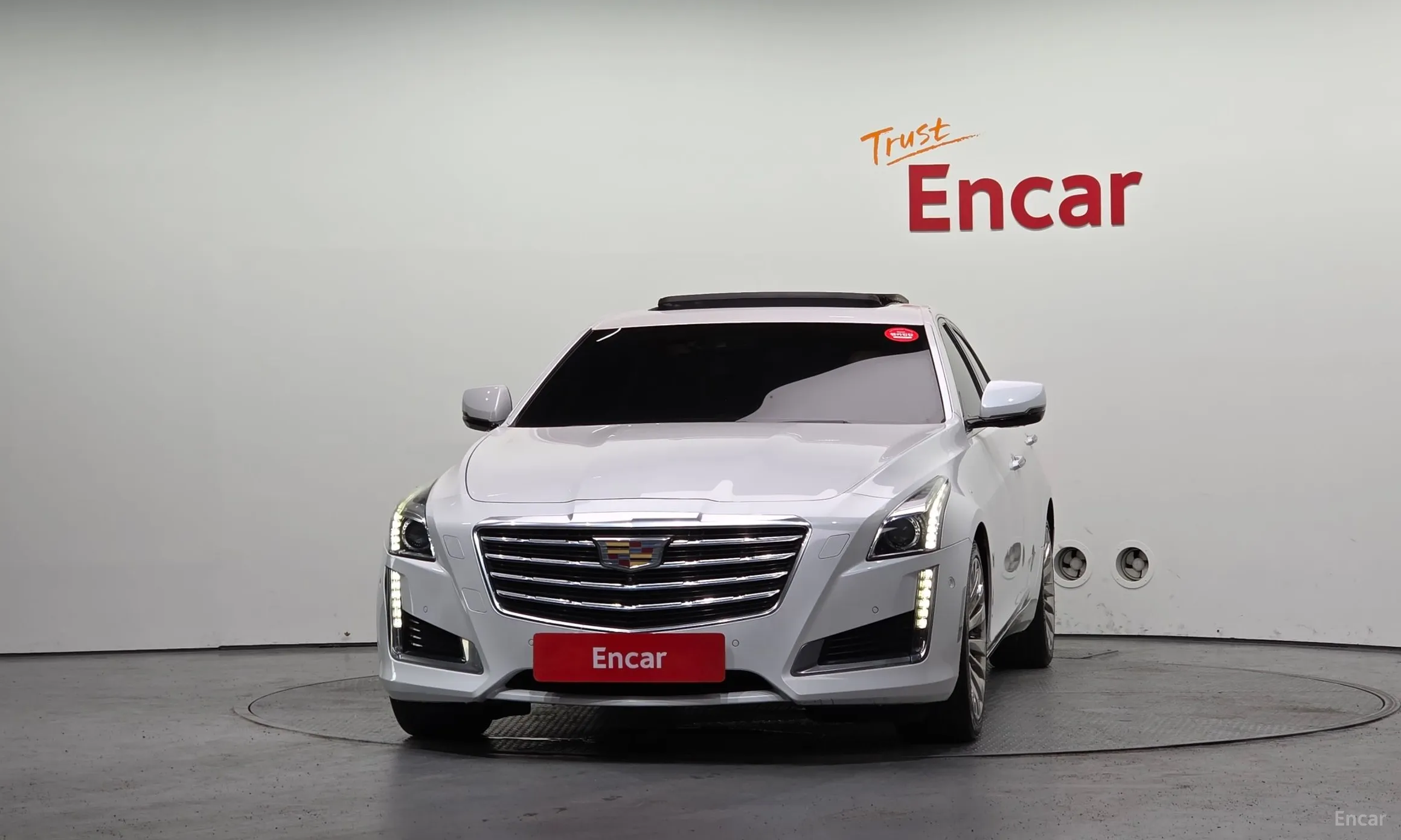 Cadillac CTS Gen 3 превью 3