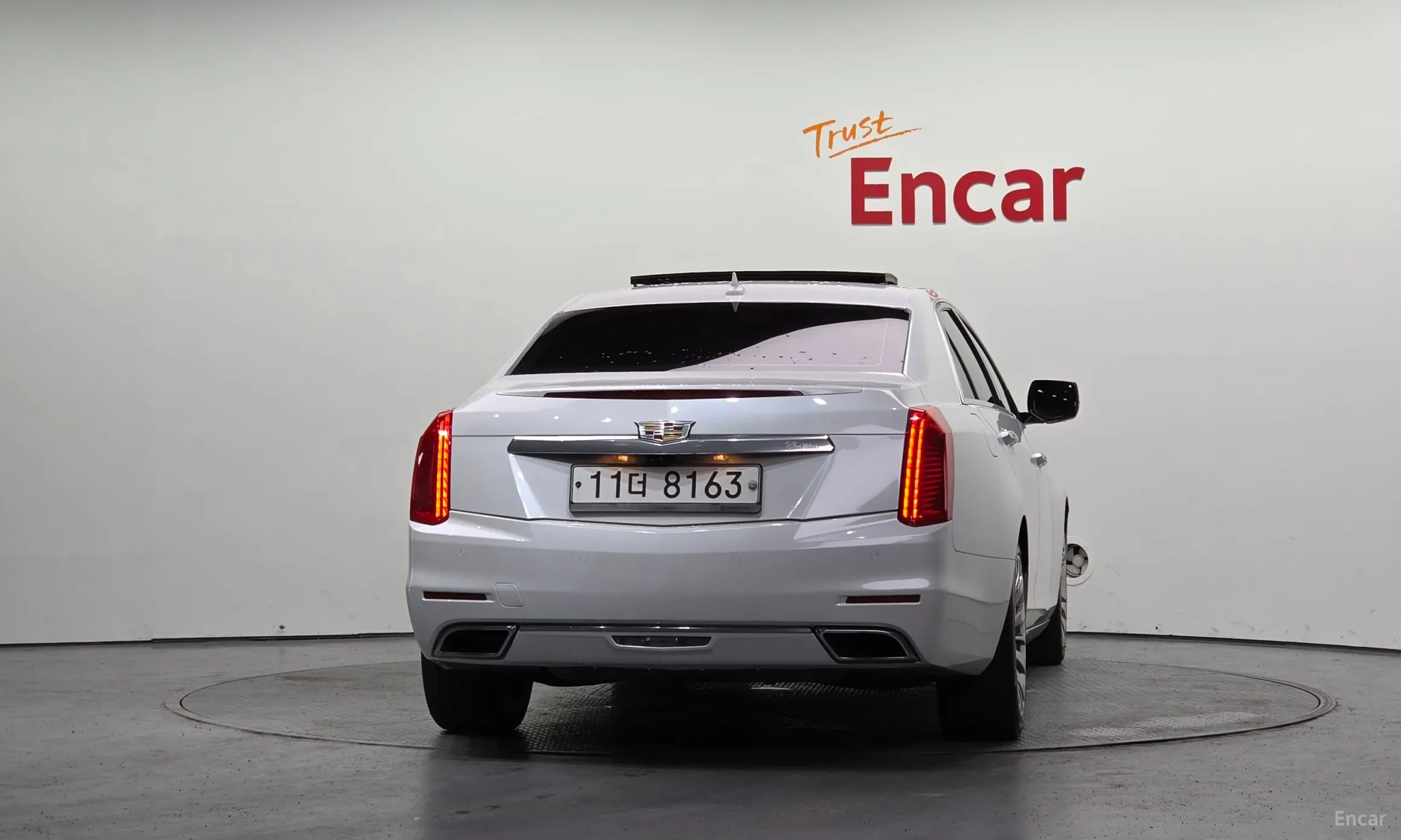 Cadillac CTS Gen 3 превью 4