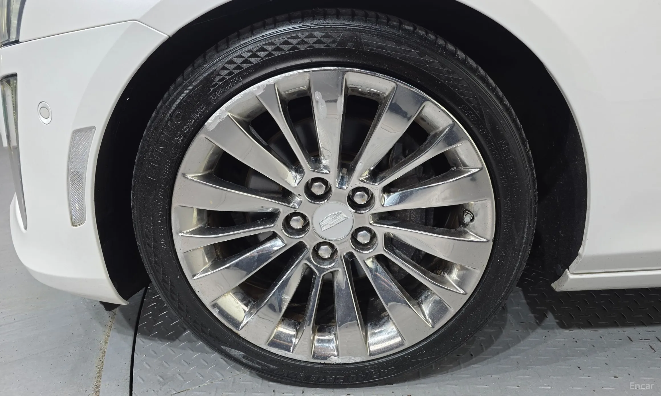 Cadillac CTS Gen 3 превью 5