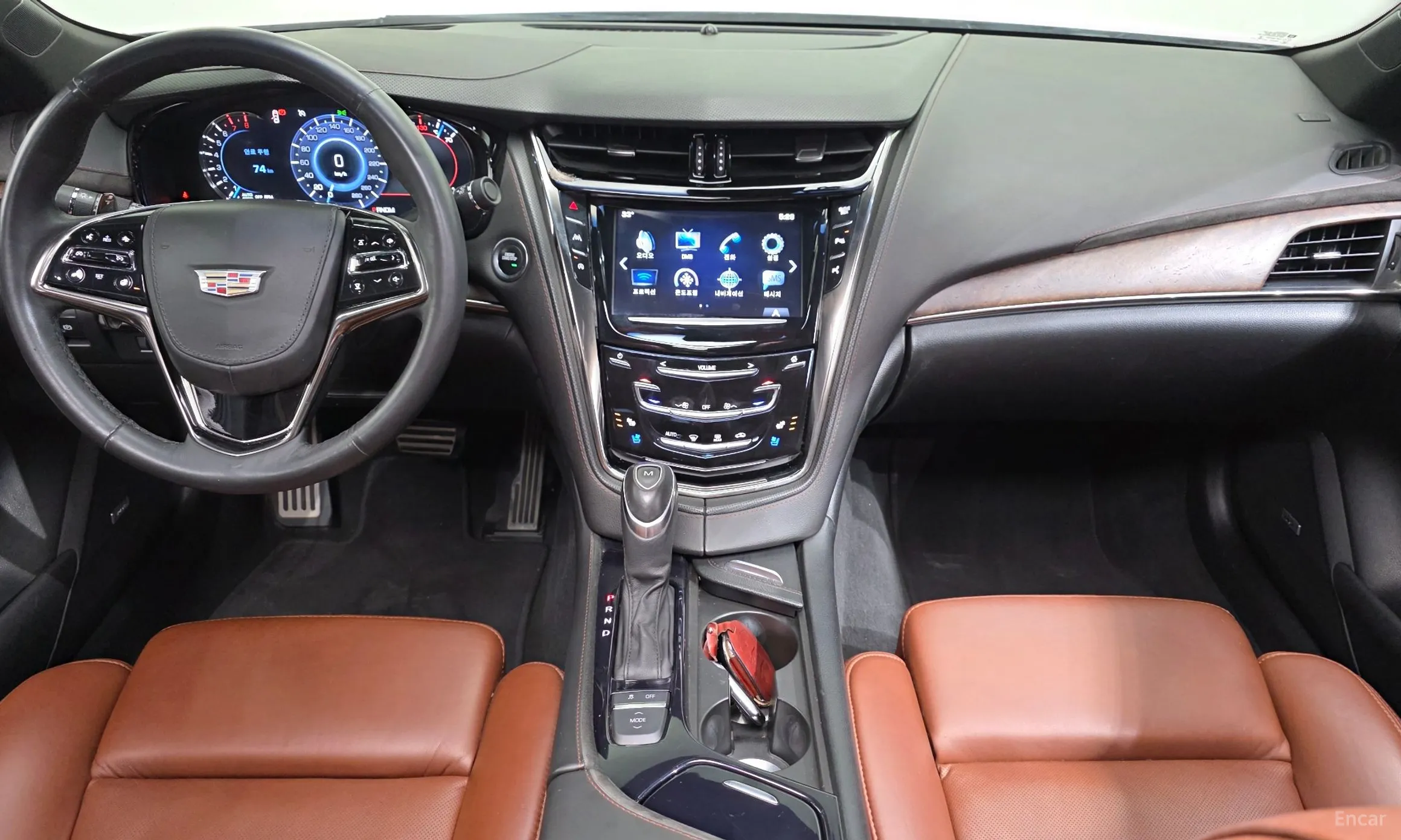 Cadillac CTS Gen 3 превью 7