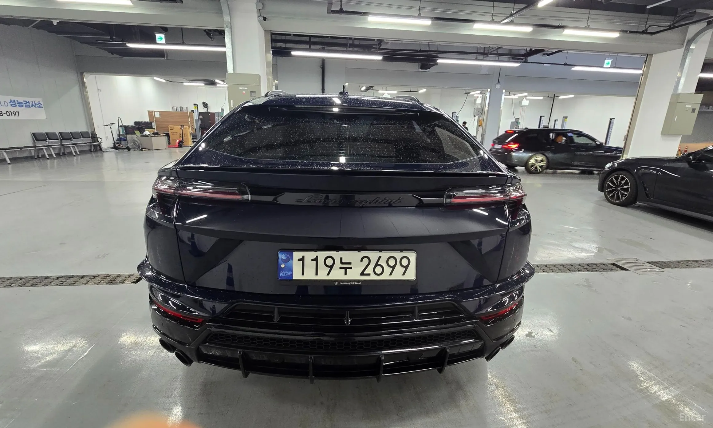 Lamborghini Urus превью 3