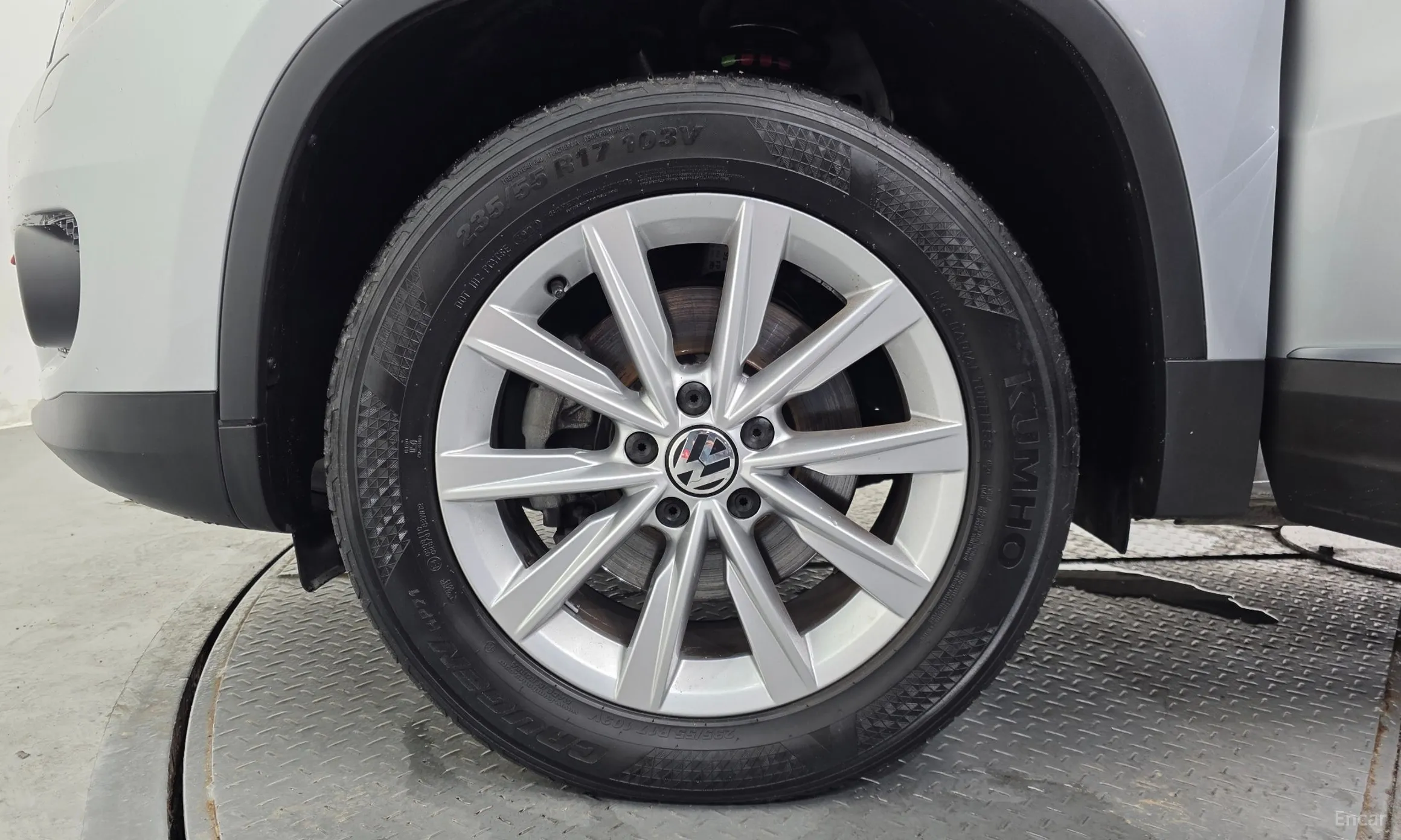 Volkswagen New Tiguan превью 5