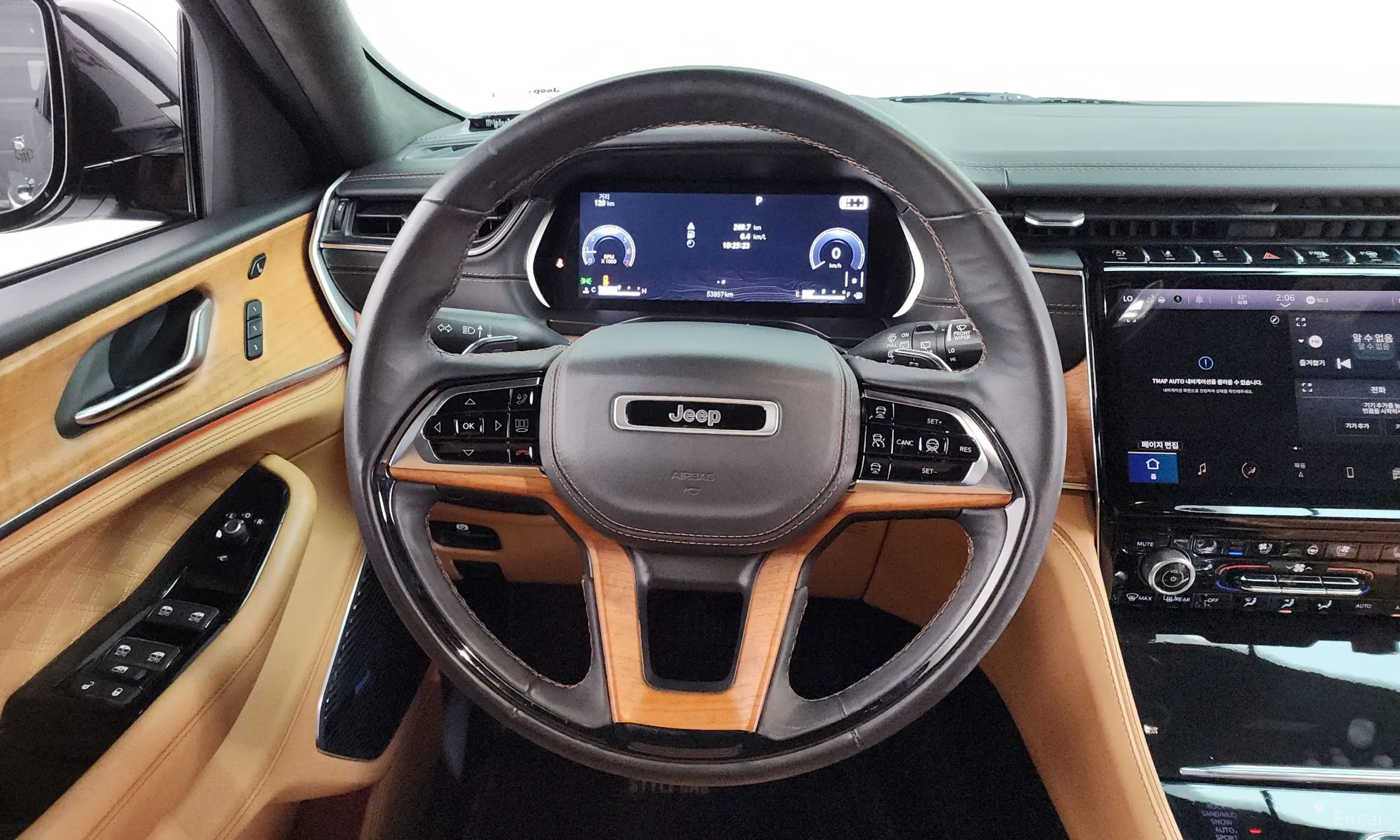 Jeep Grand Cherokee (WL) превью 13