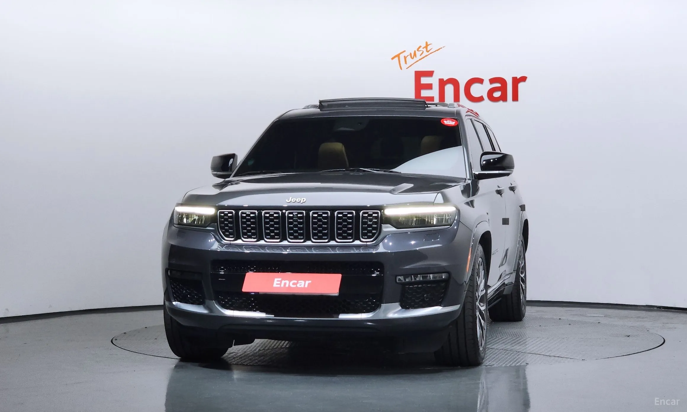 Jeep Grand Cherokee (WL) превью 3