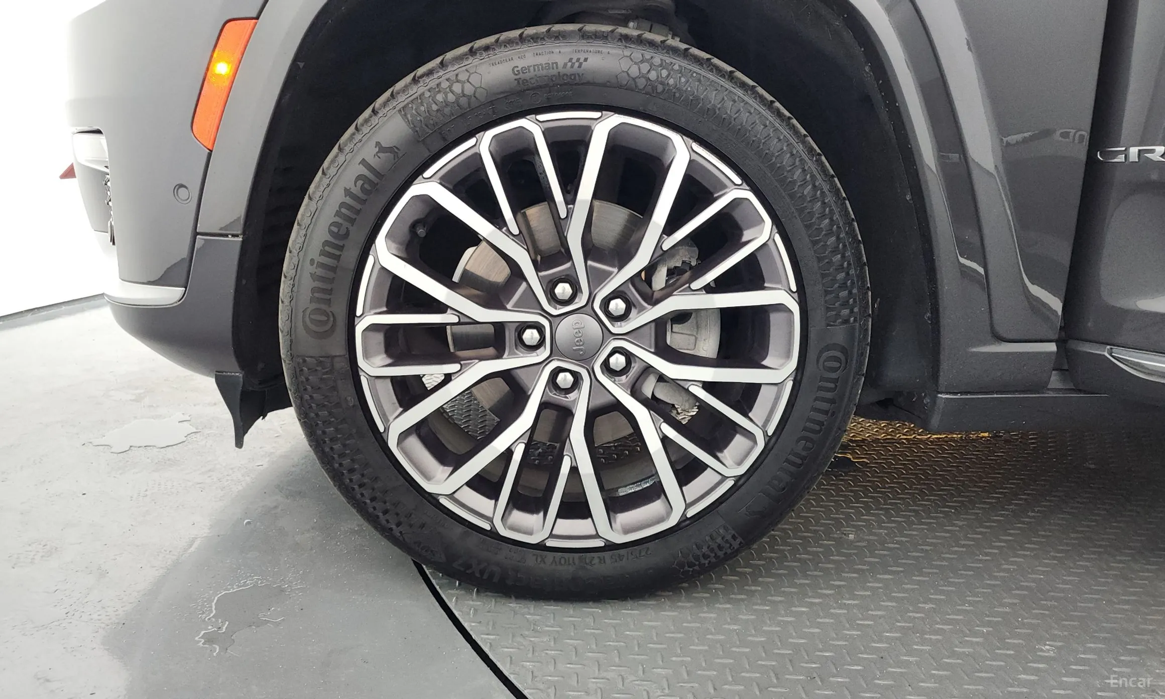 Jeep Grand Cherokee (WL) превью 5