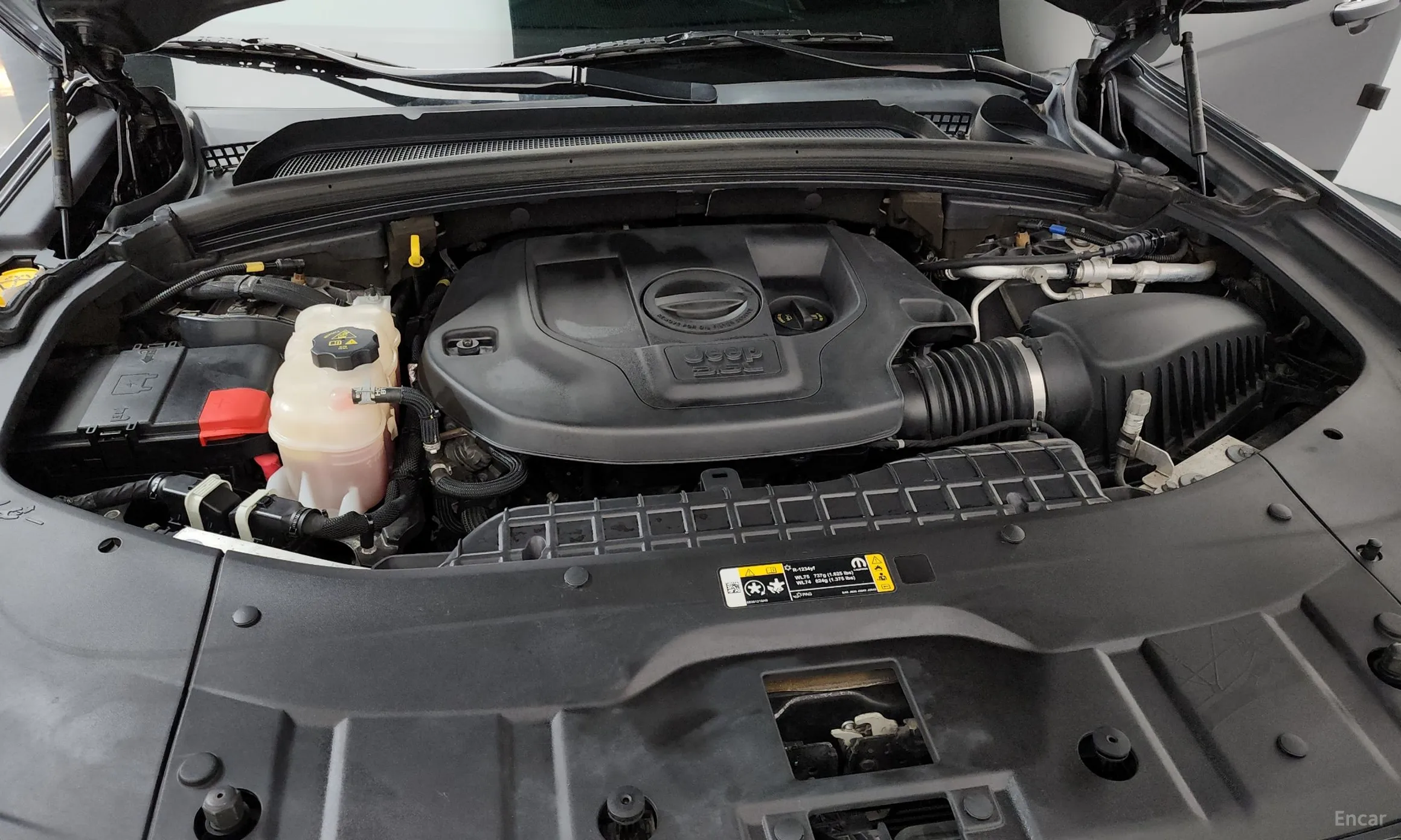 Jeep Grand Cherokee (WL) превью 6