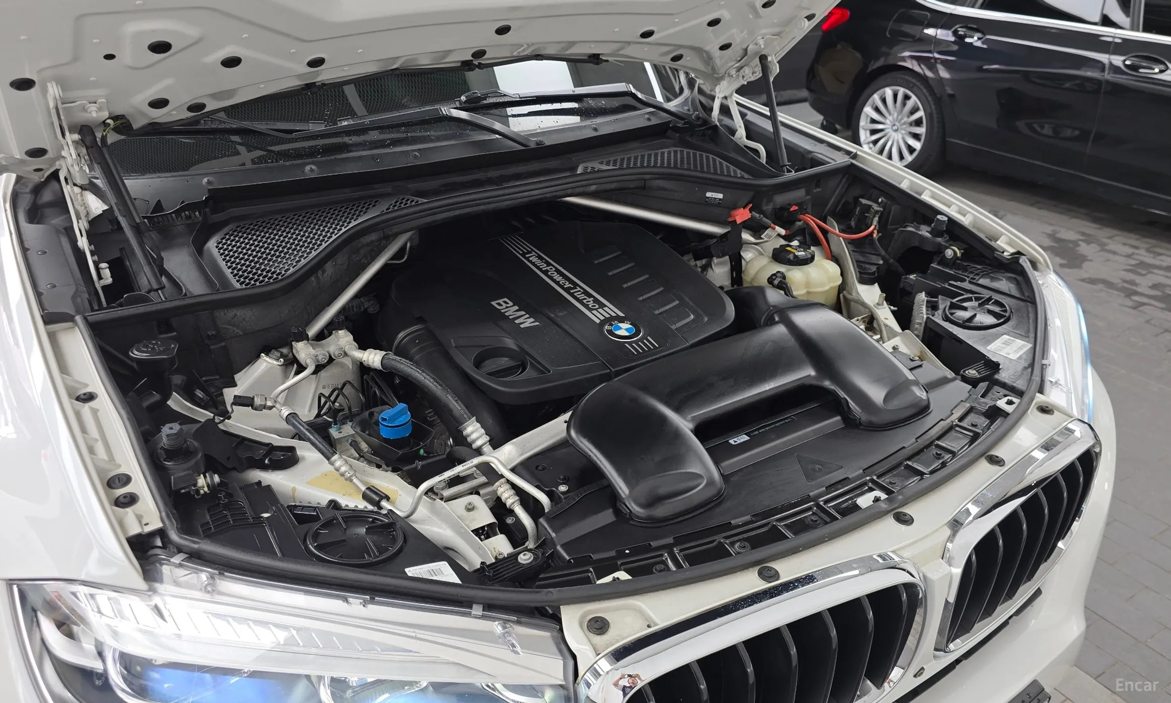 BMW X6 (F16) превью 6