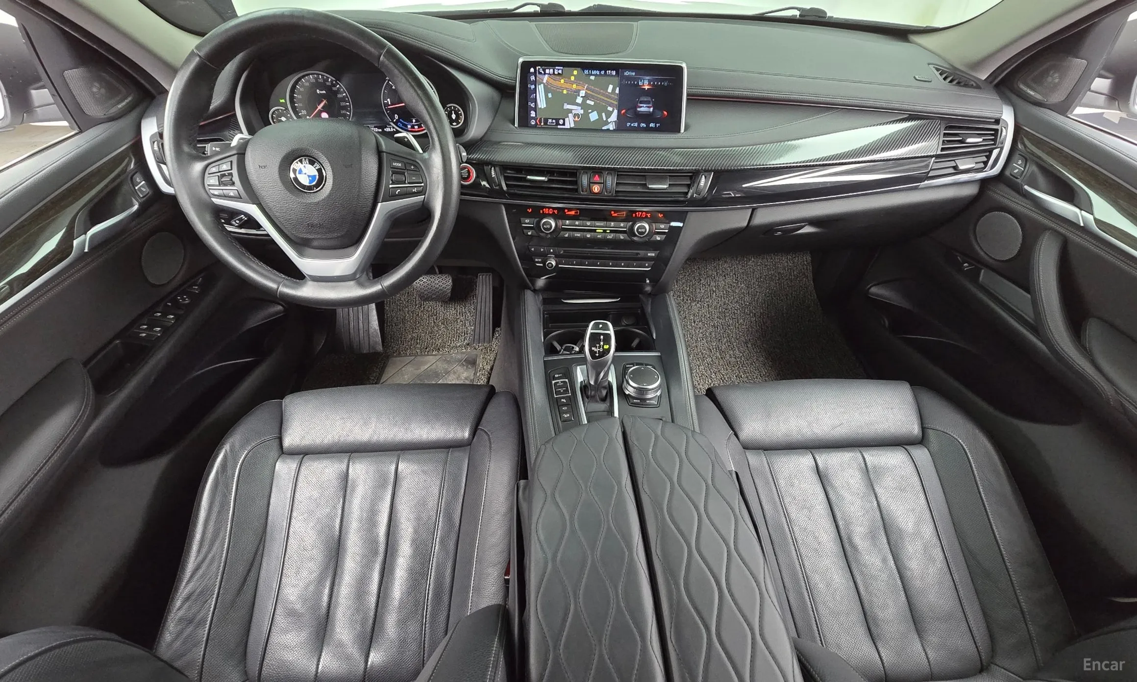 BMW X6 (F16) превью 7