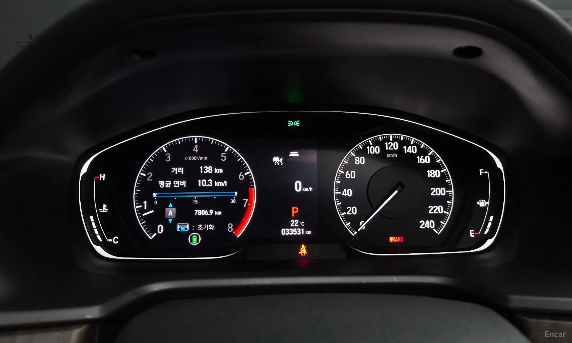 Honda Accord 10th Generation превью 8