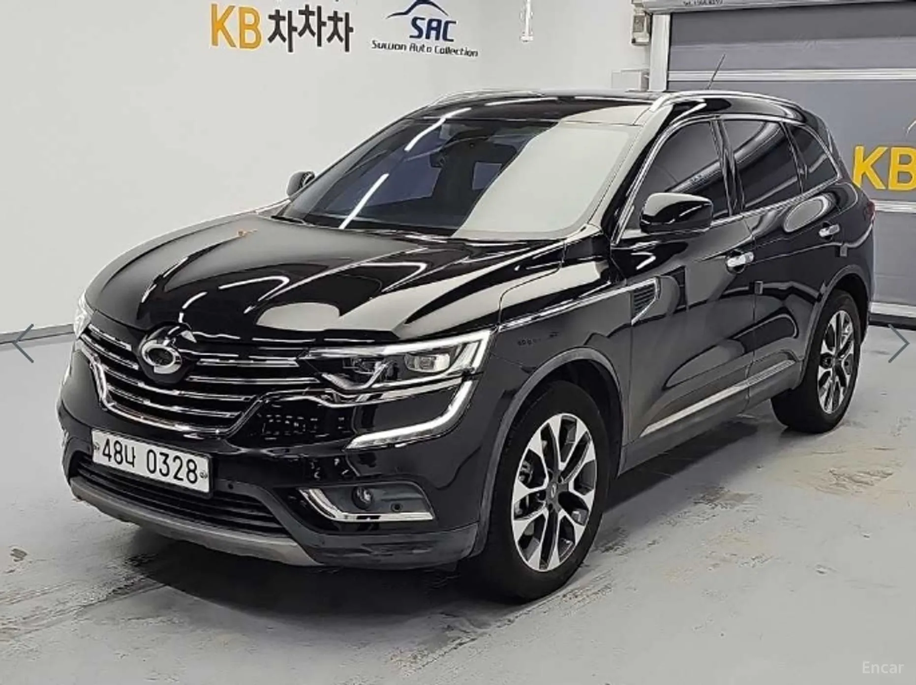 Renault Korea (Samsung) QM6