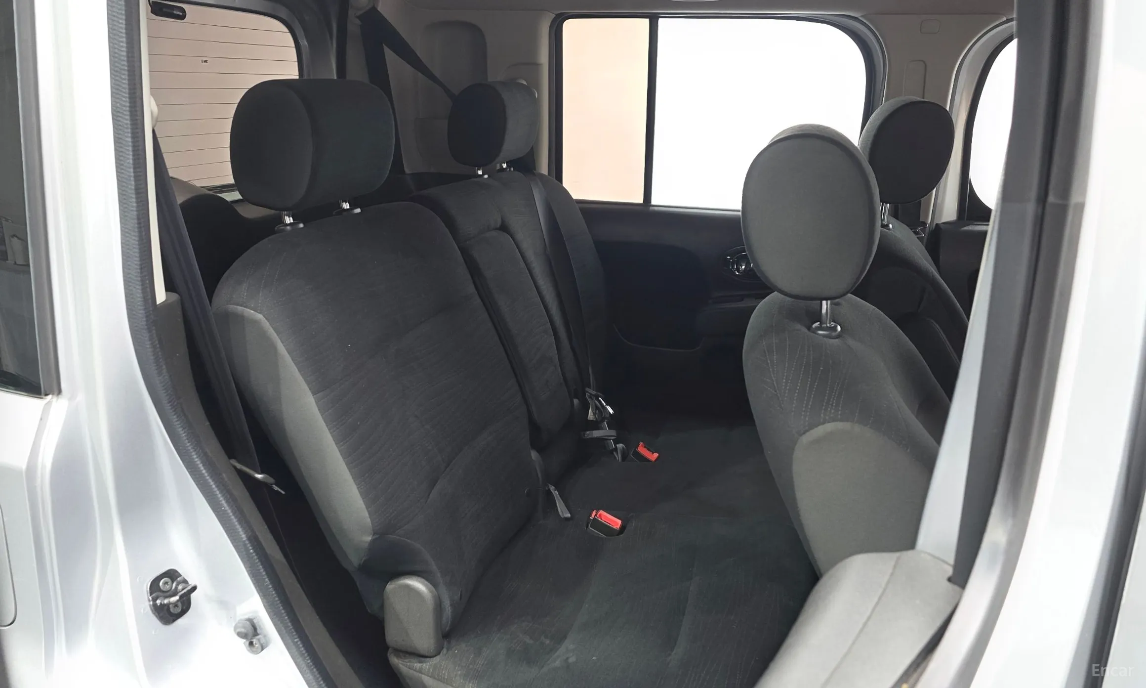 Nissan Cube превью 11