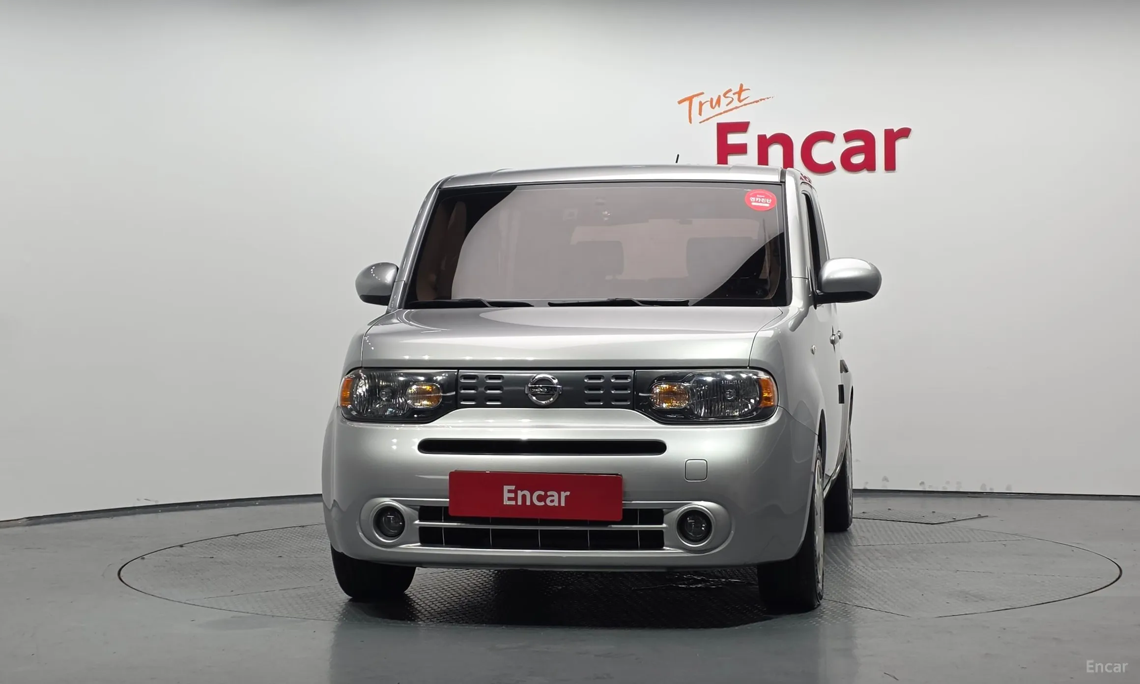 Nissan Cube превью 3