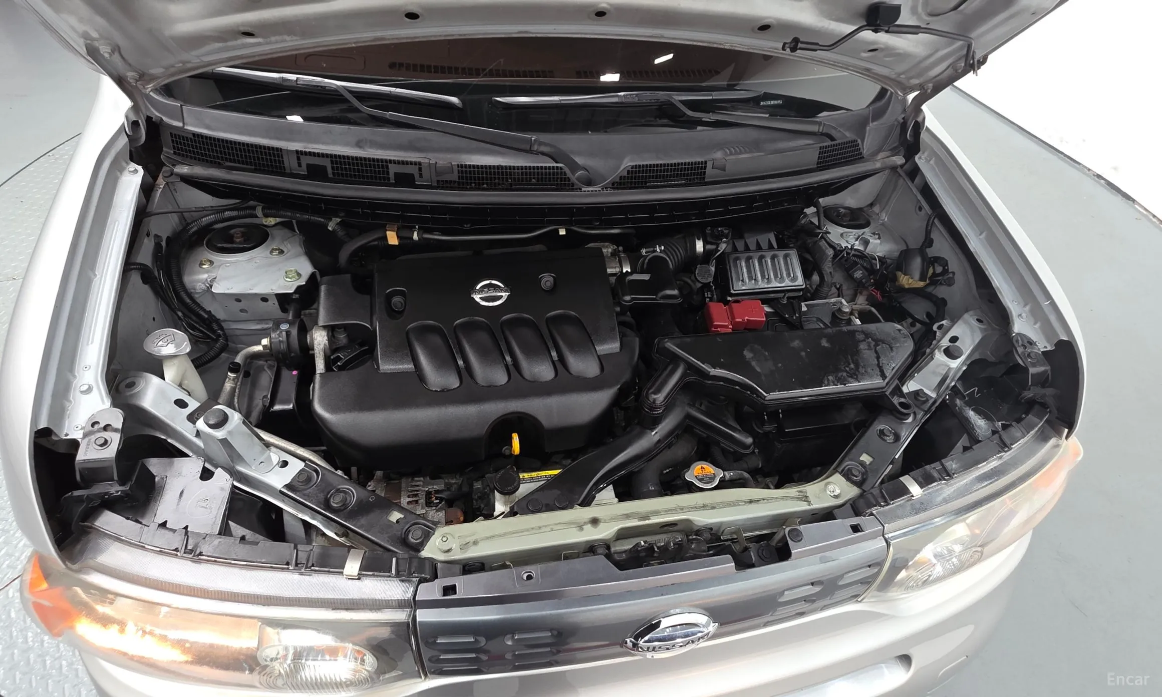 Nissan Cube превью 6