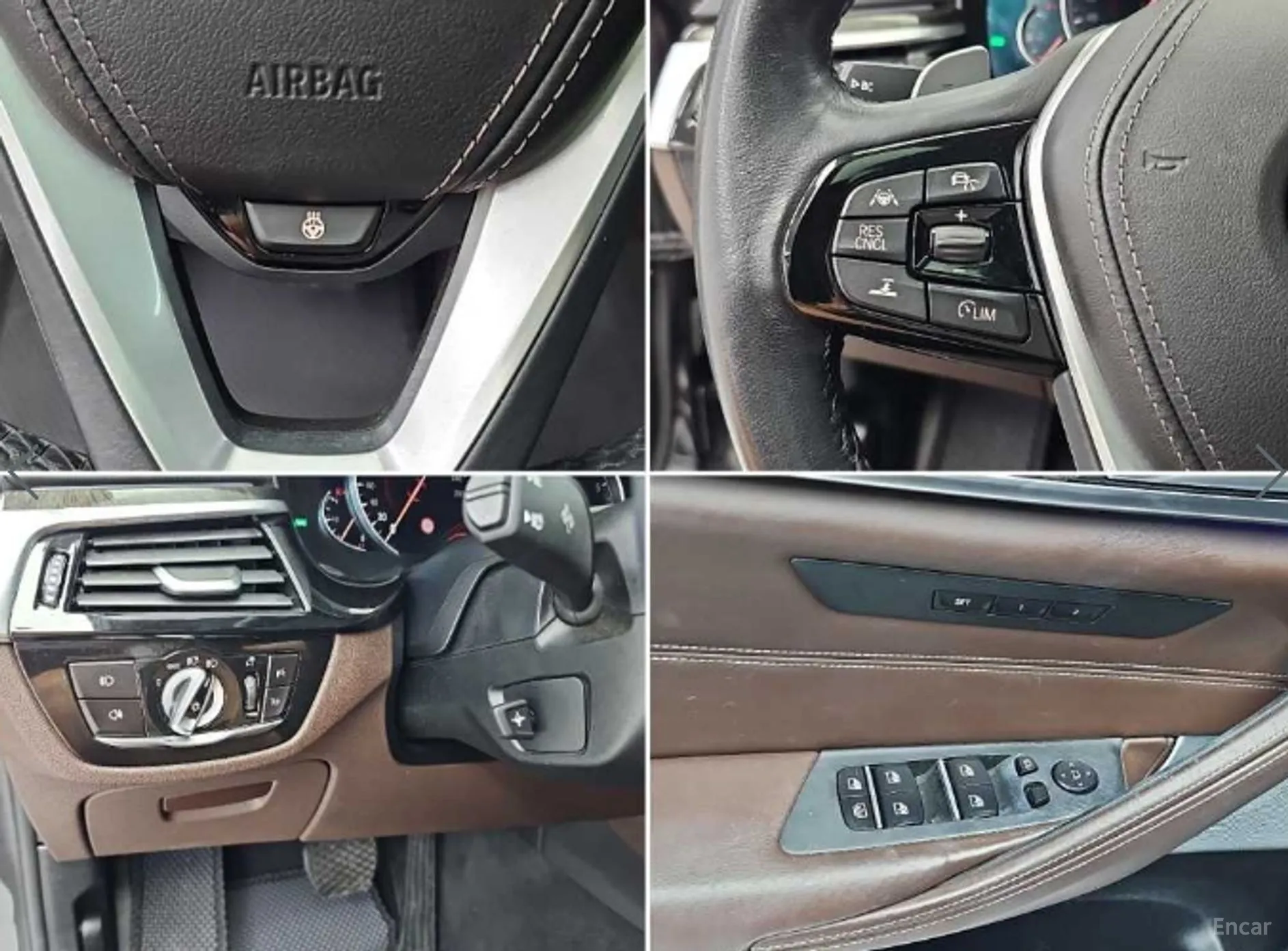 BMW 5 Series (G30) превью 19