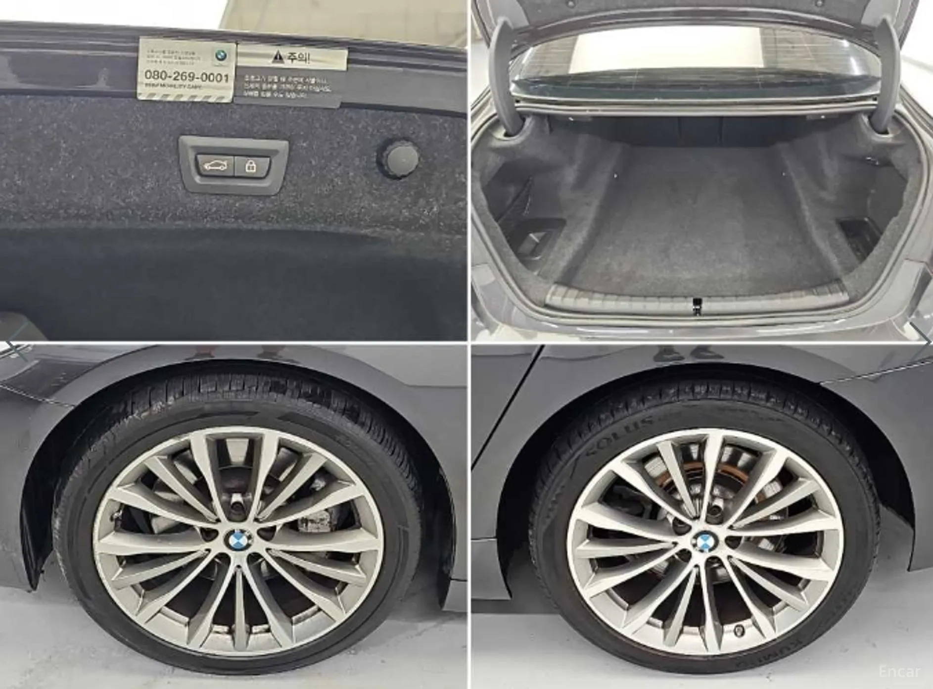 BMW 5 Series (G30) превью 20